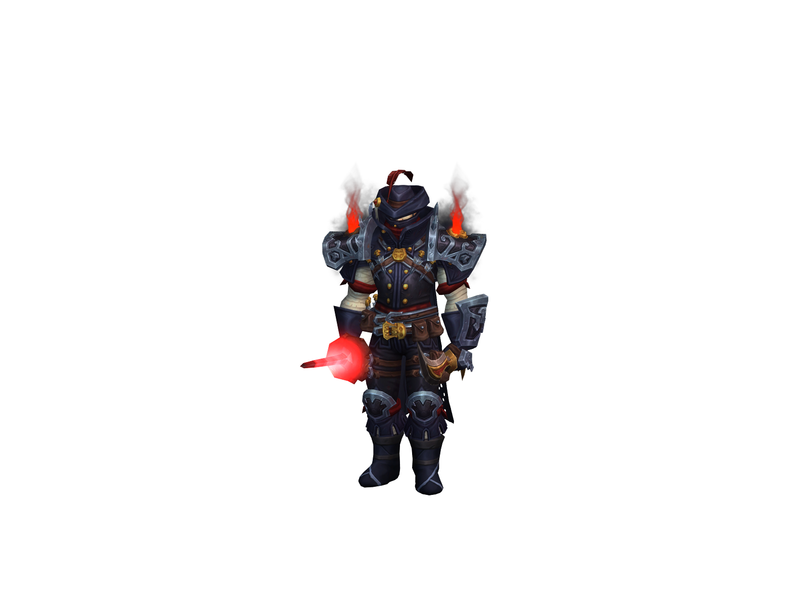 Alokard 3D character render