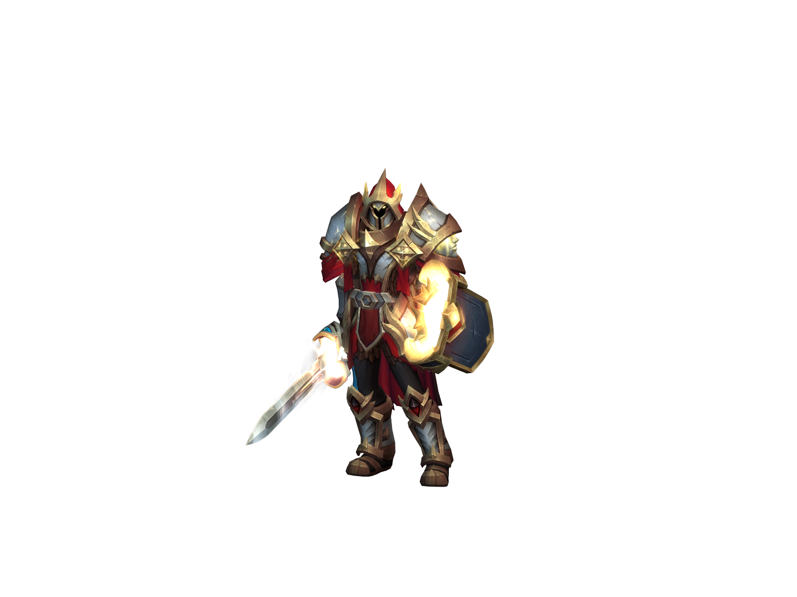 Zelnit 3D character render