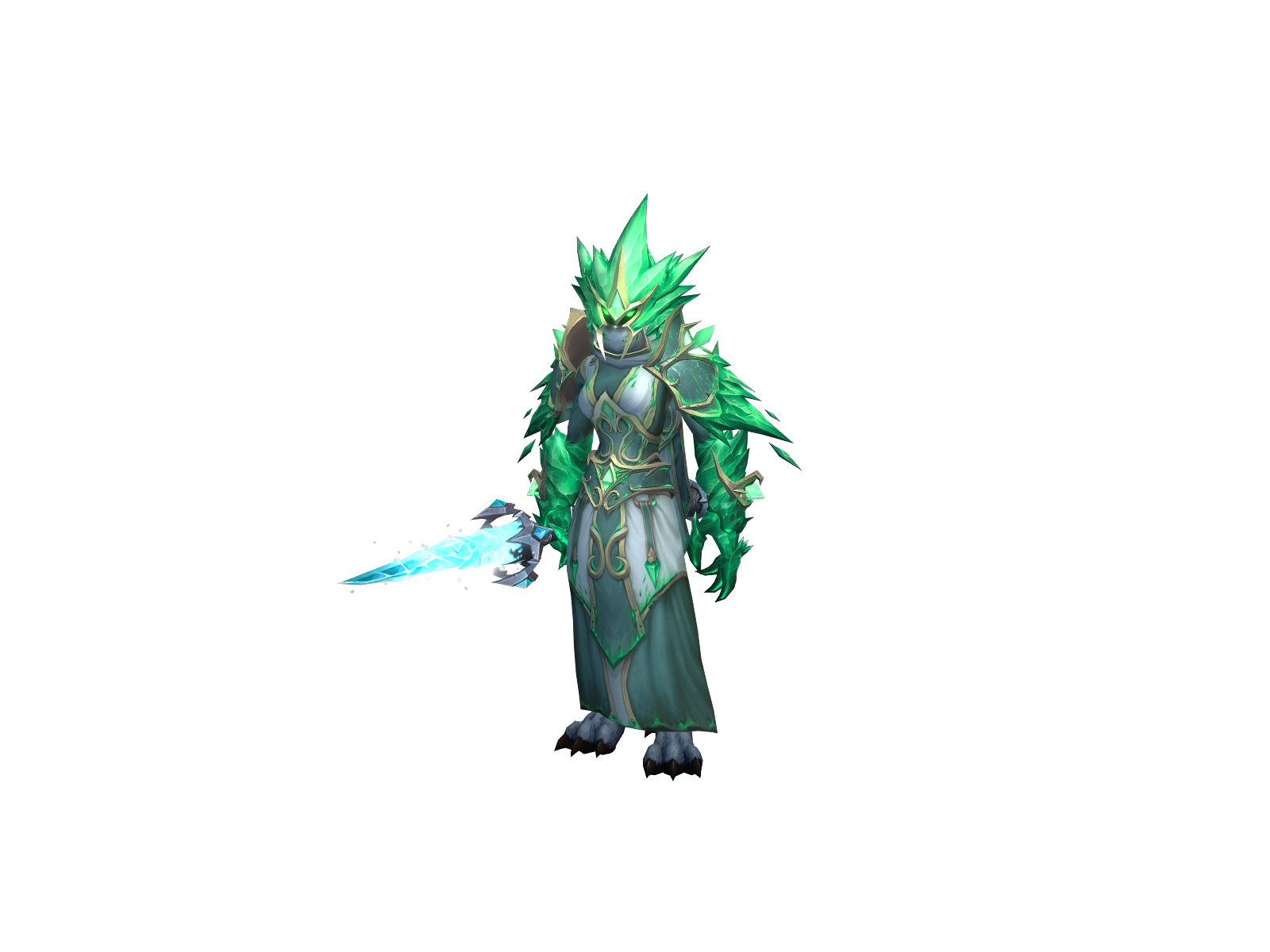 Jastha 3D character render