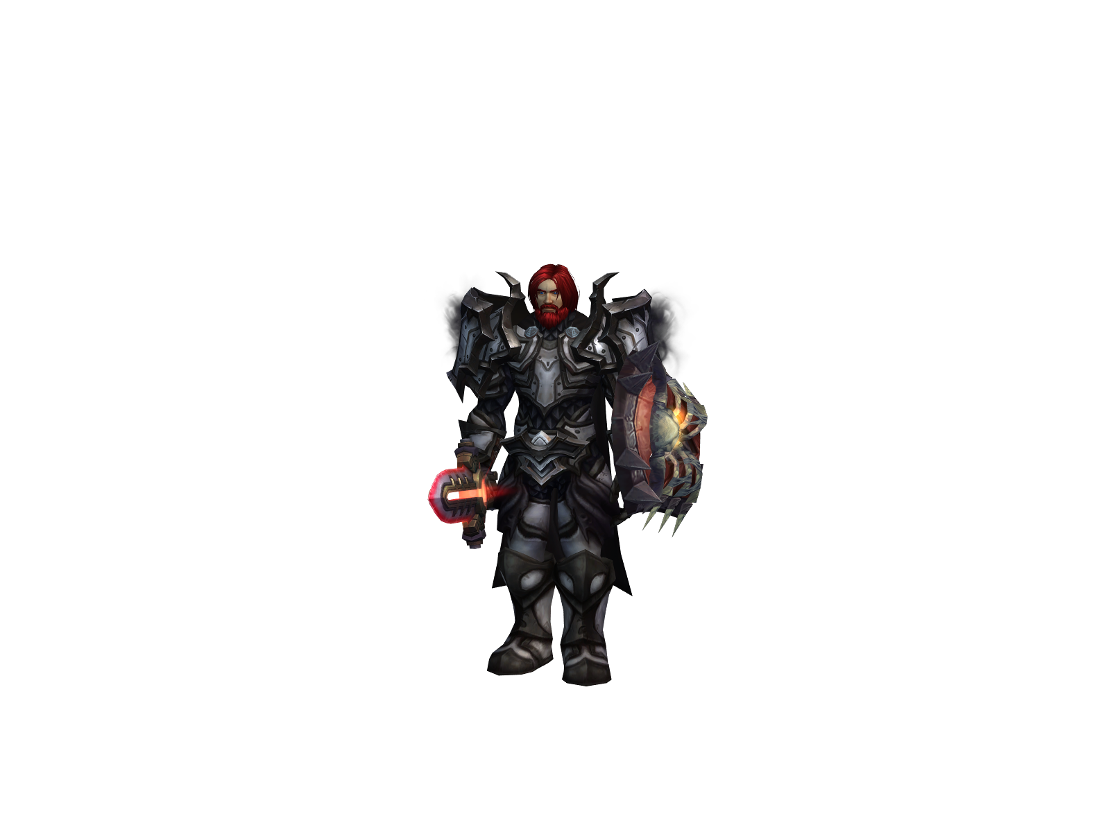 Bloodsands 3D character render
