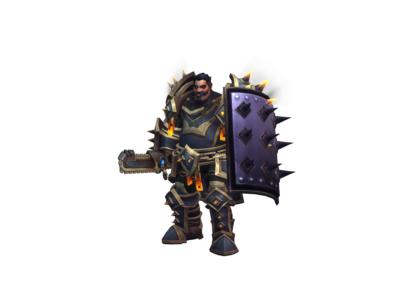 Ipprote 3D character render