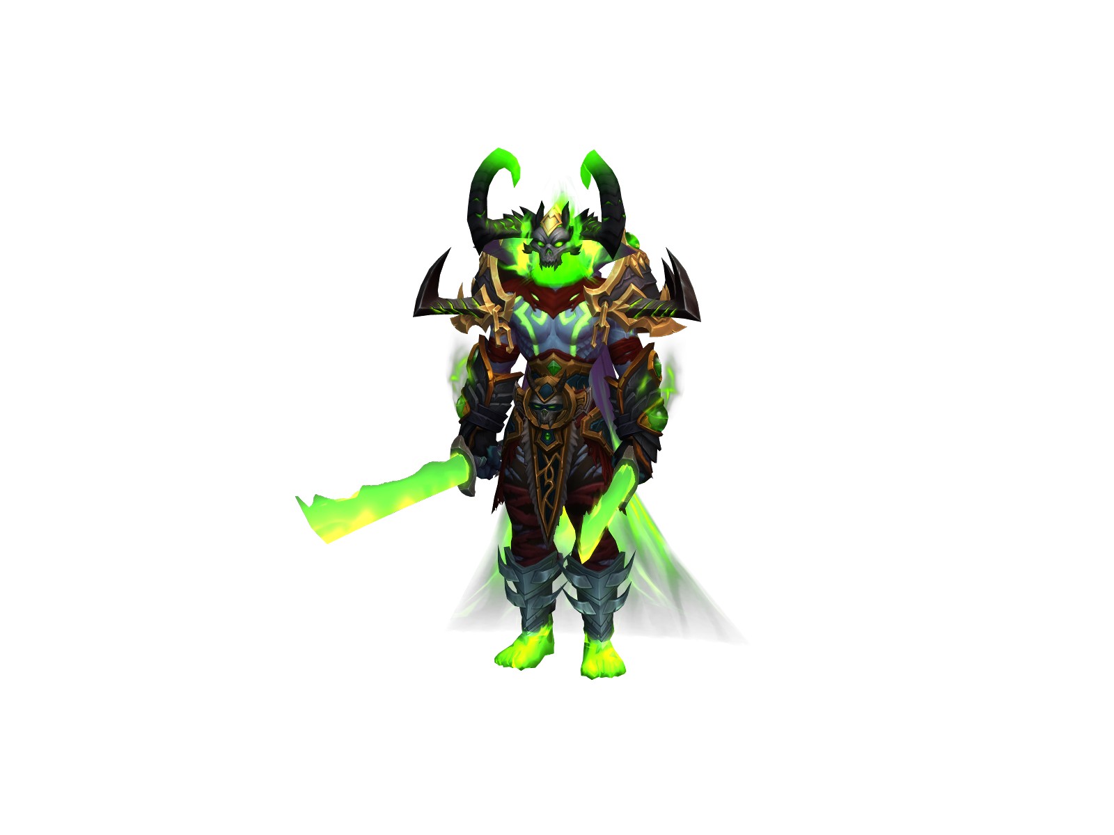 Chechik 3D character render