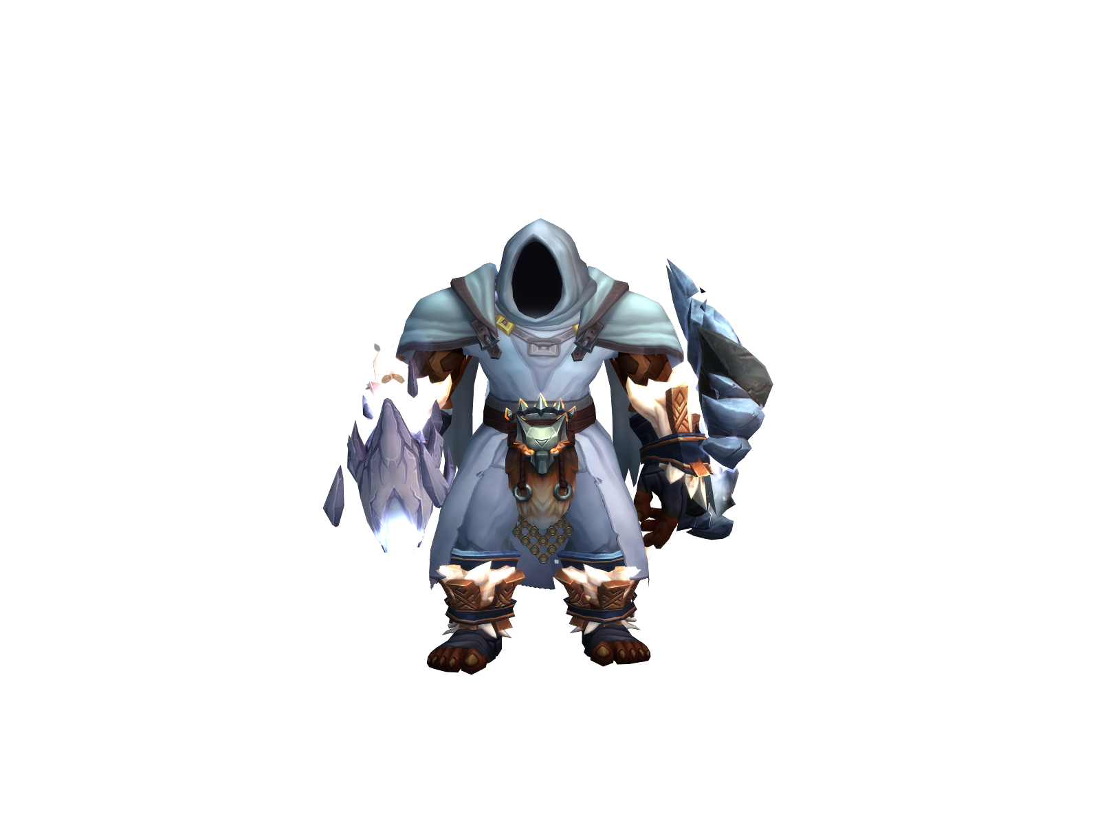 Luendo 3D character render