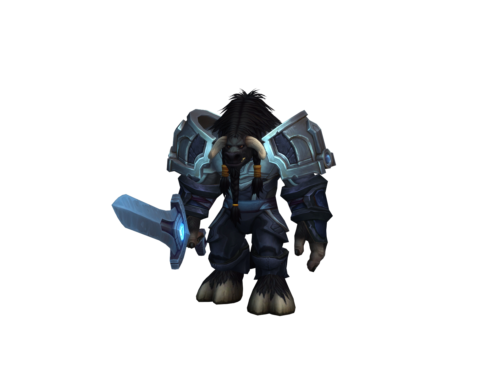 Holyribs 3D character render