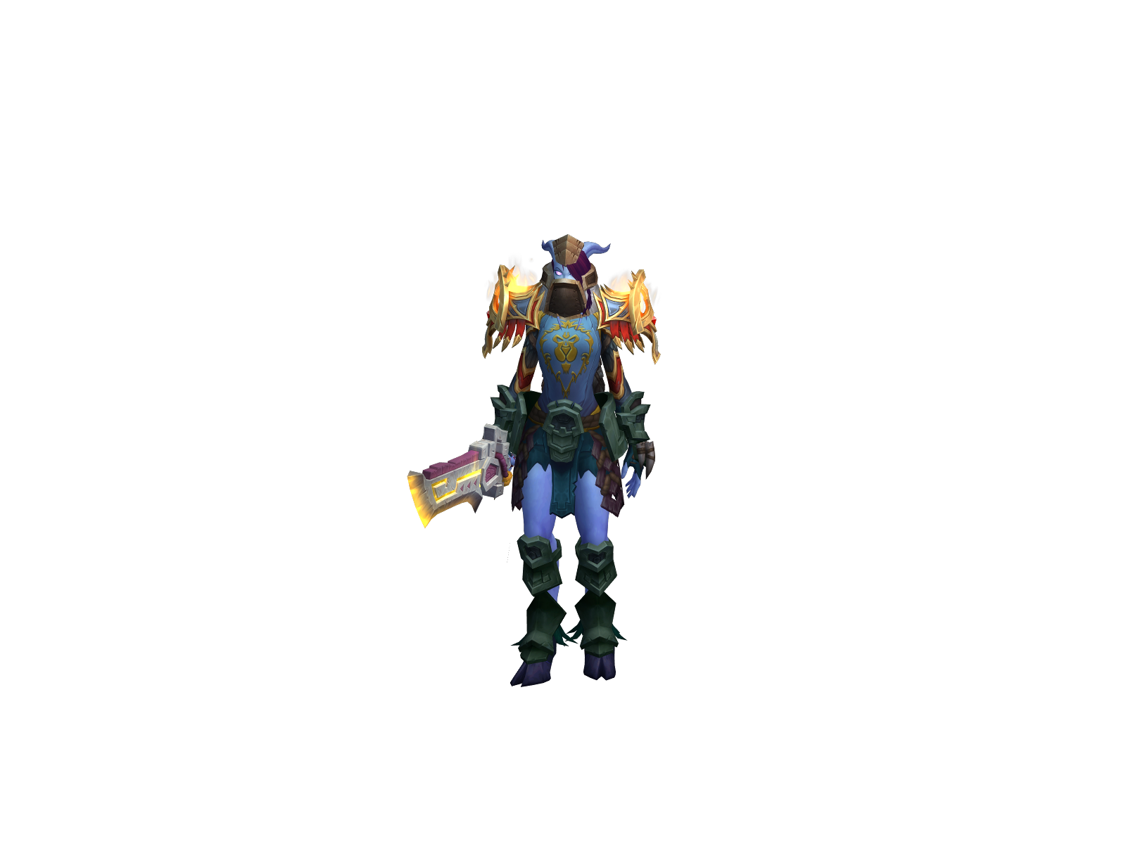 Sèleme 3D character render