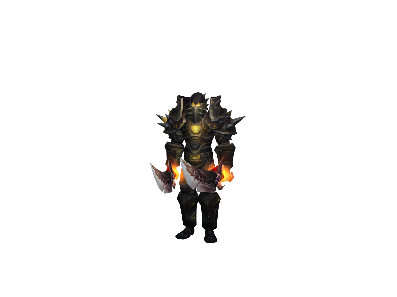 Arcónte 3D character render