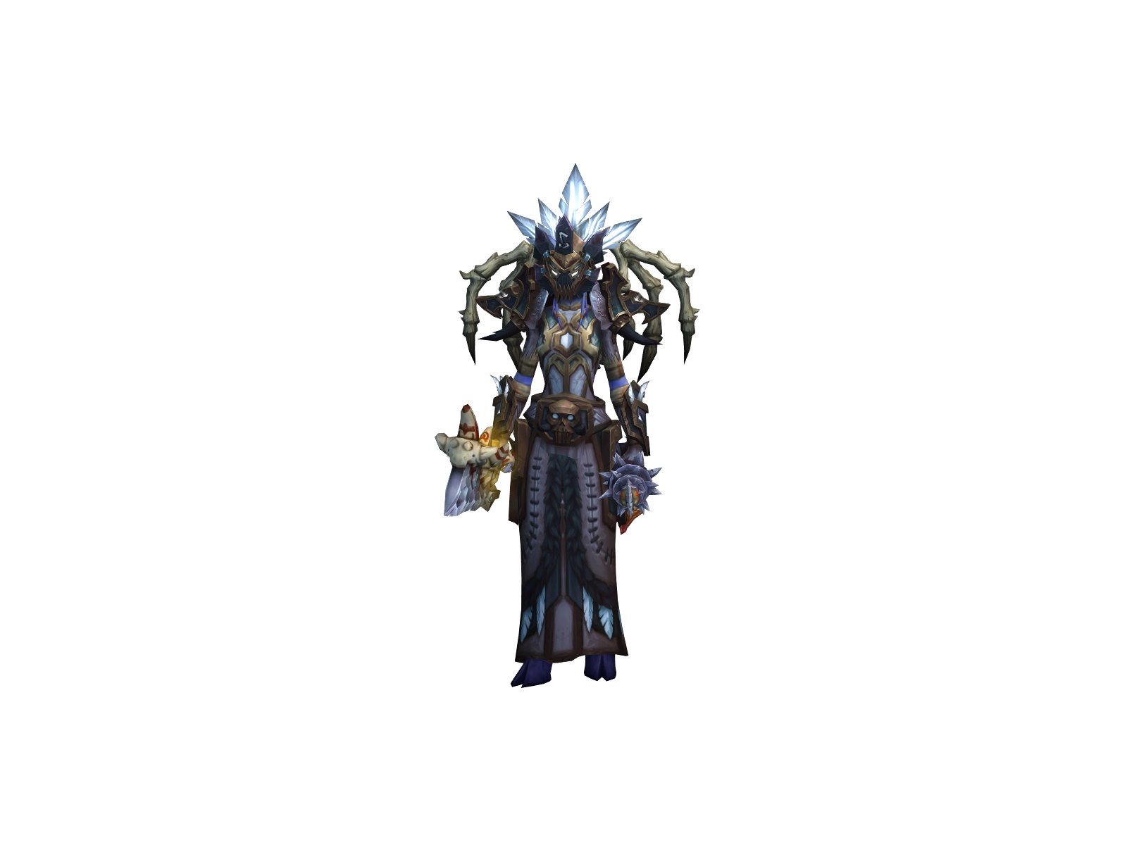 Níxia 3D character render
