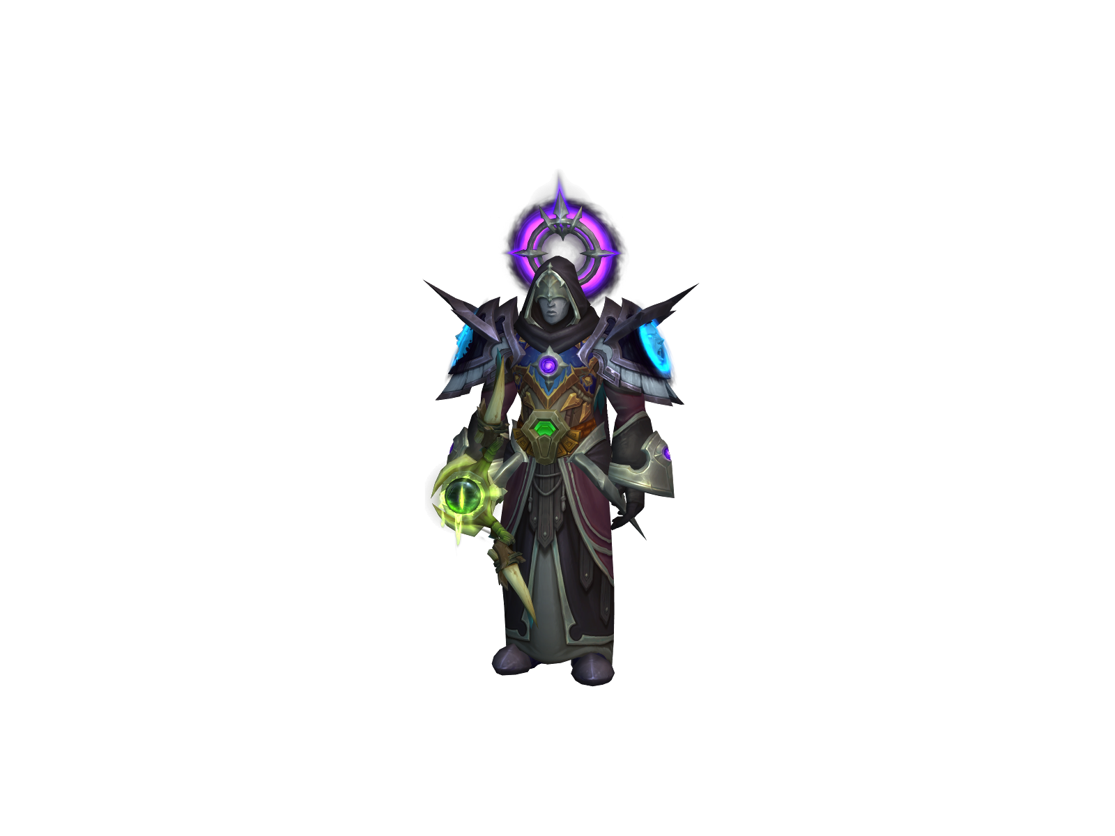 Delazo 3D character render