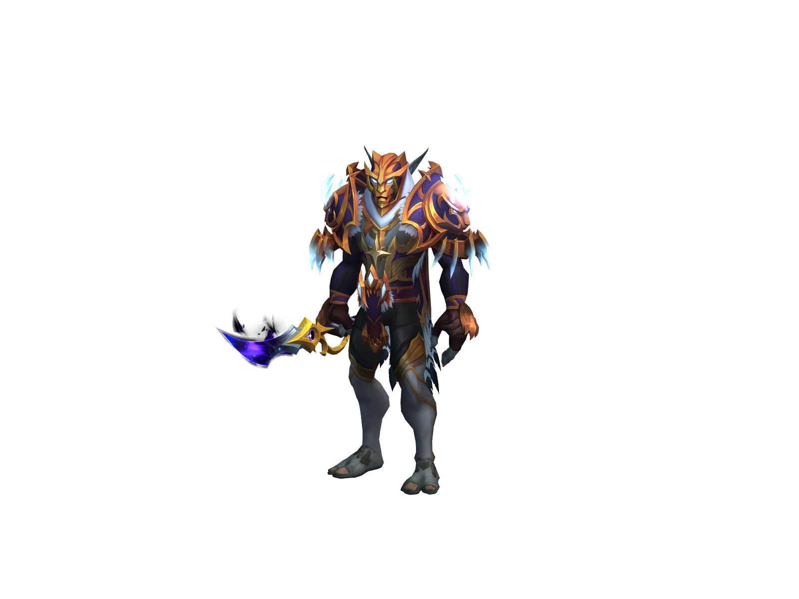 Jischwa 3D character render