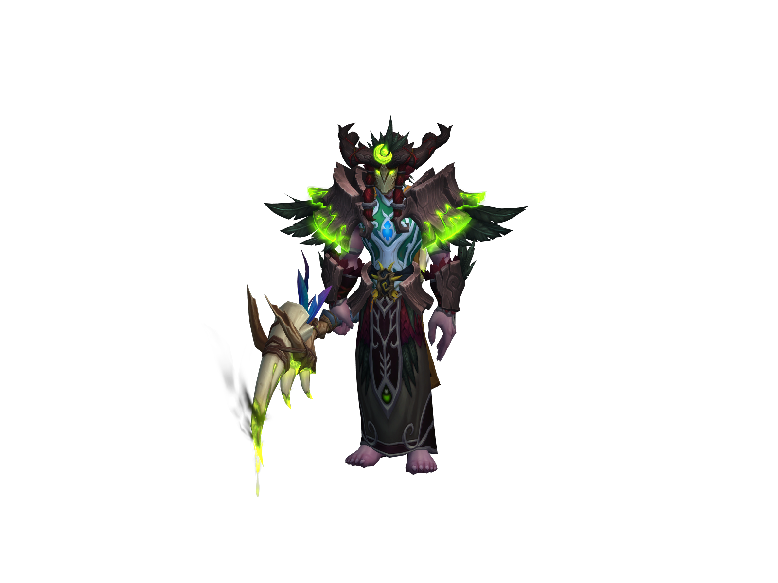 Tharon 3D character render