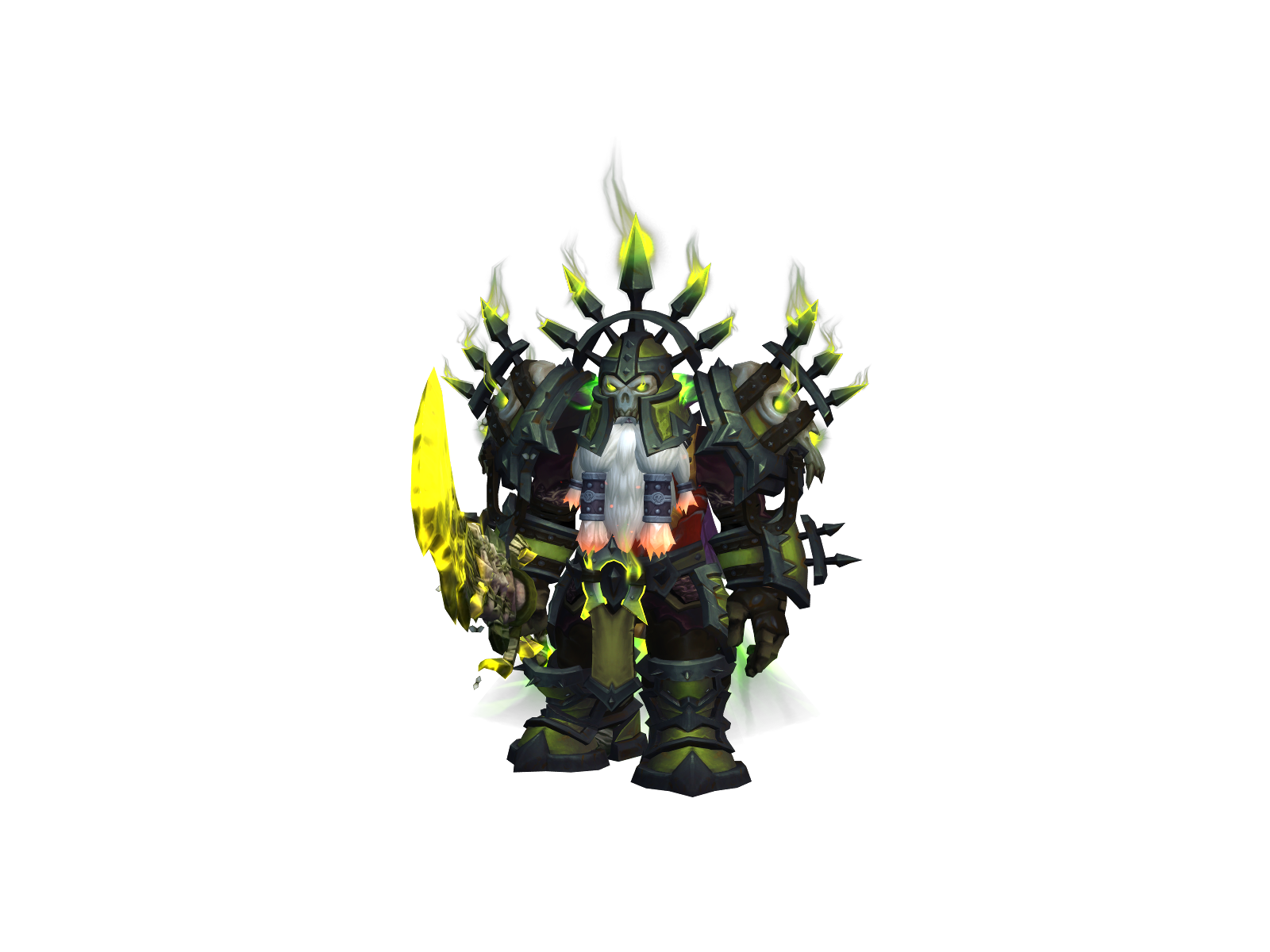Rûnâr 3D character render