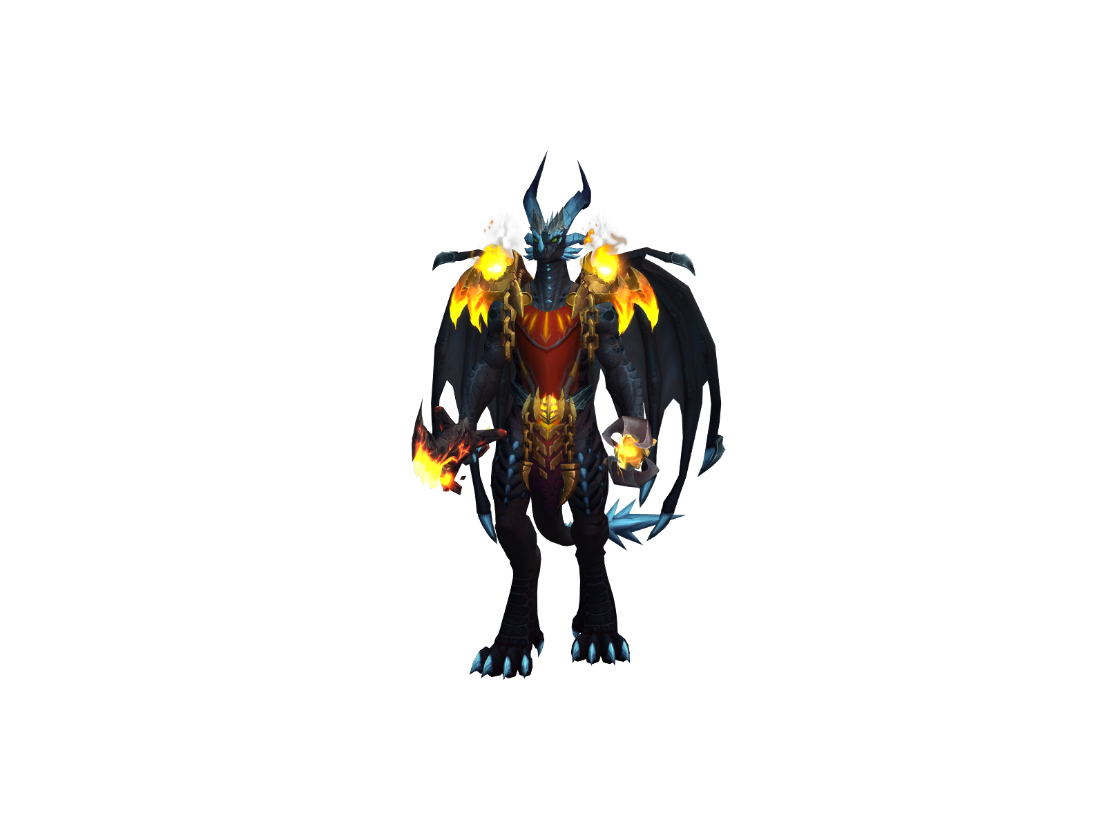 Runardraconi 3D character render