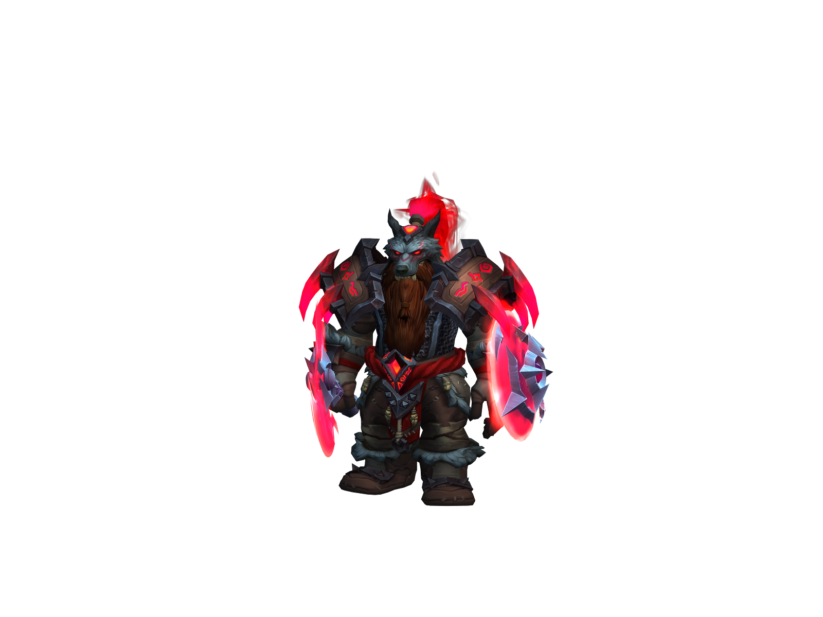 Enski 3D character render