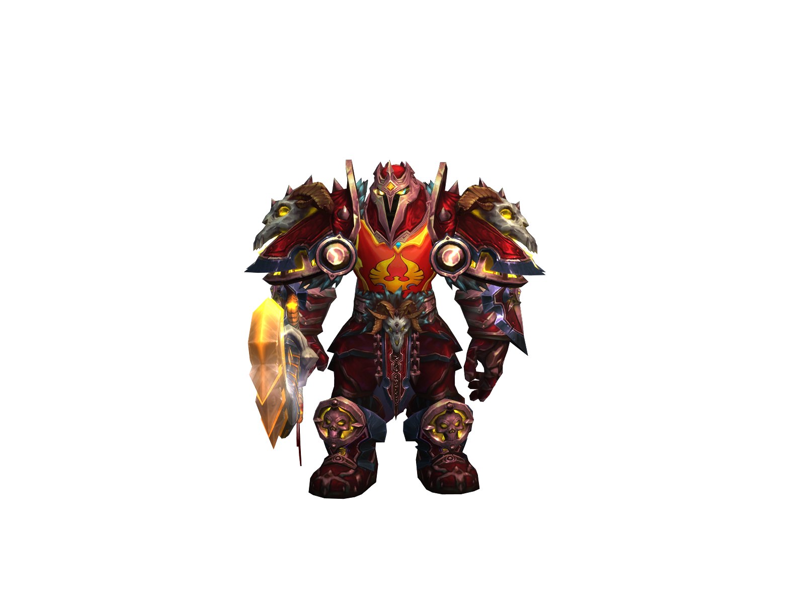 Ryuhm 3D character render