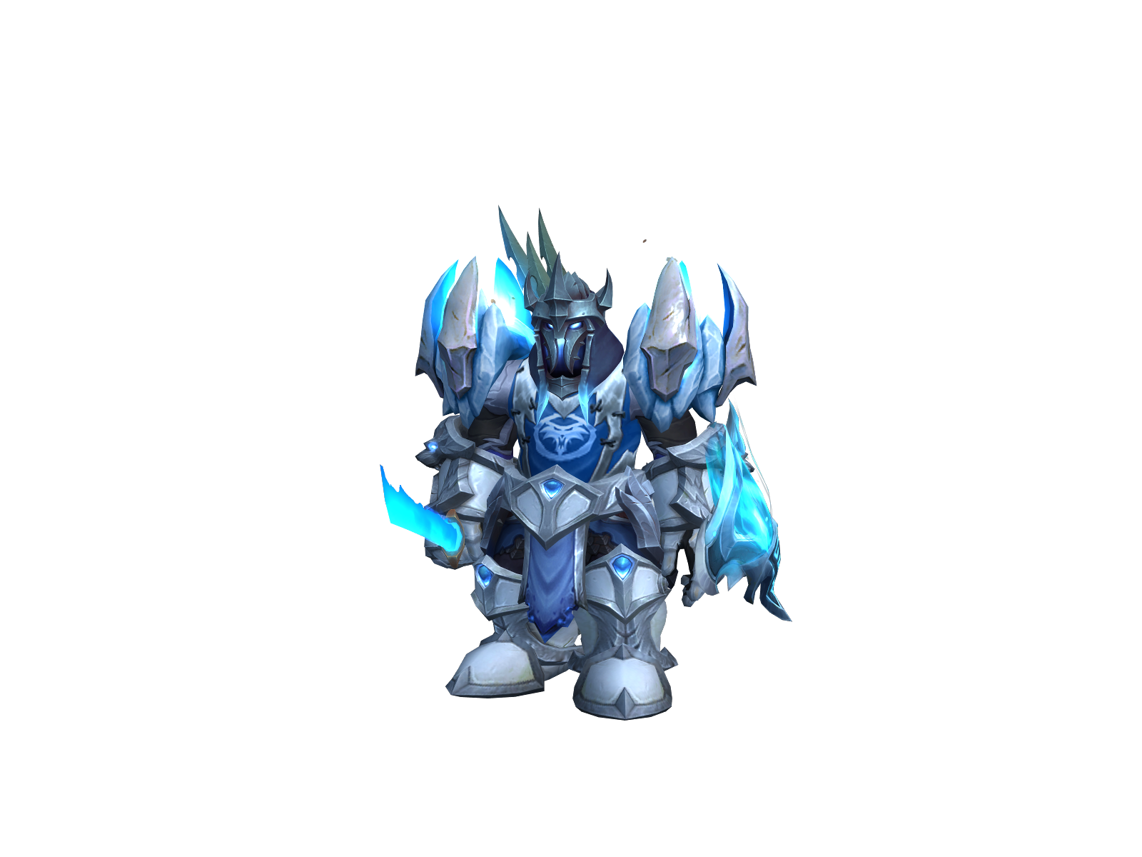 Runar 3D character render