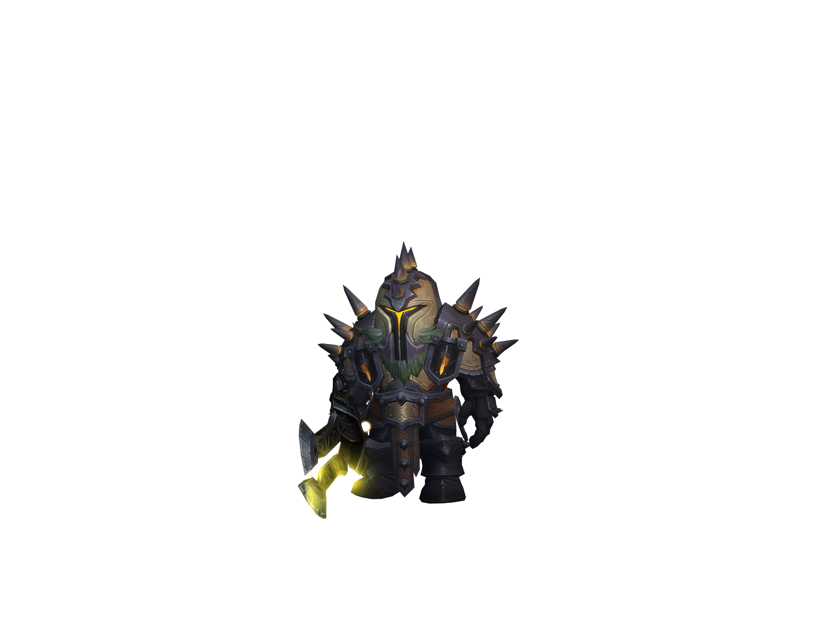 Feôs 3D character render