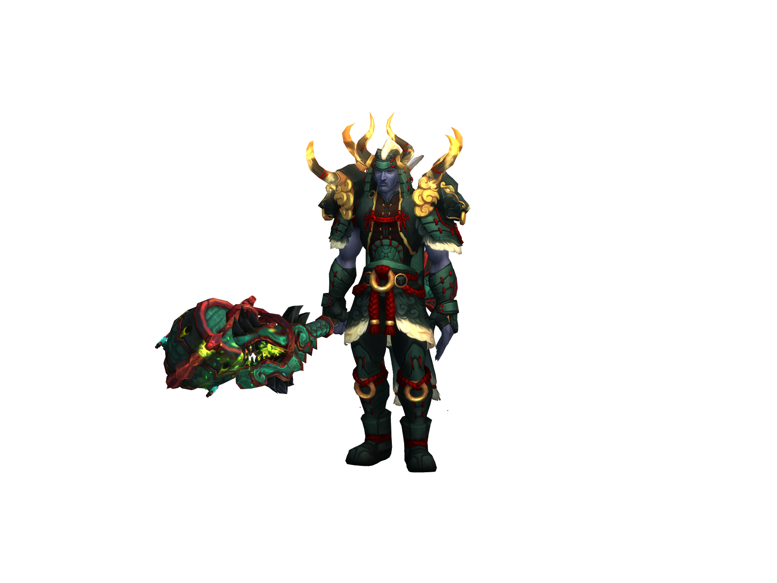 Weedgodx 3D character render
