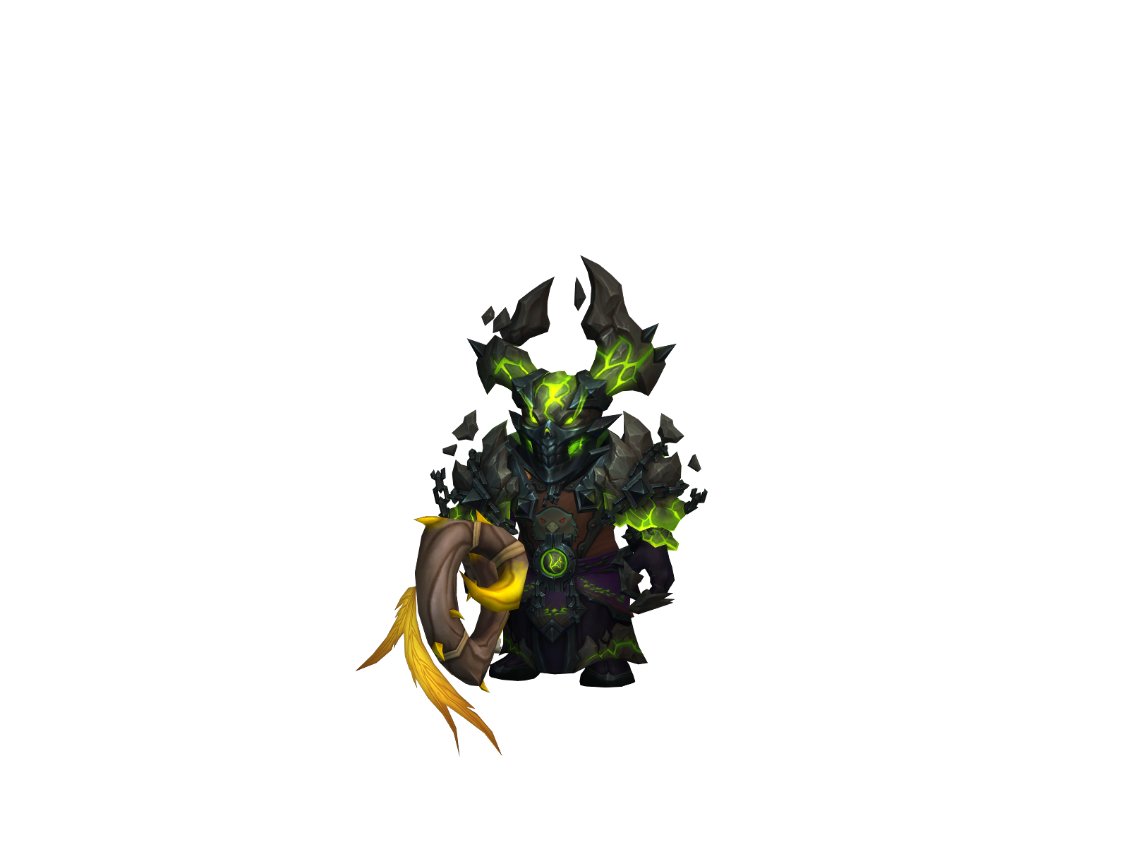 Dreggi 3D character render