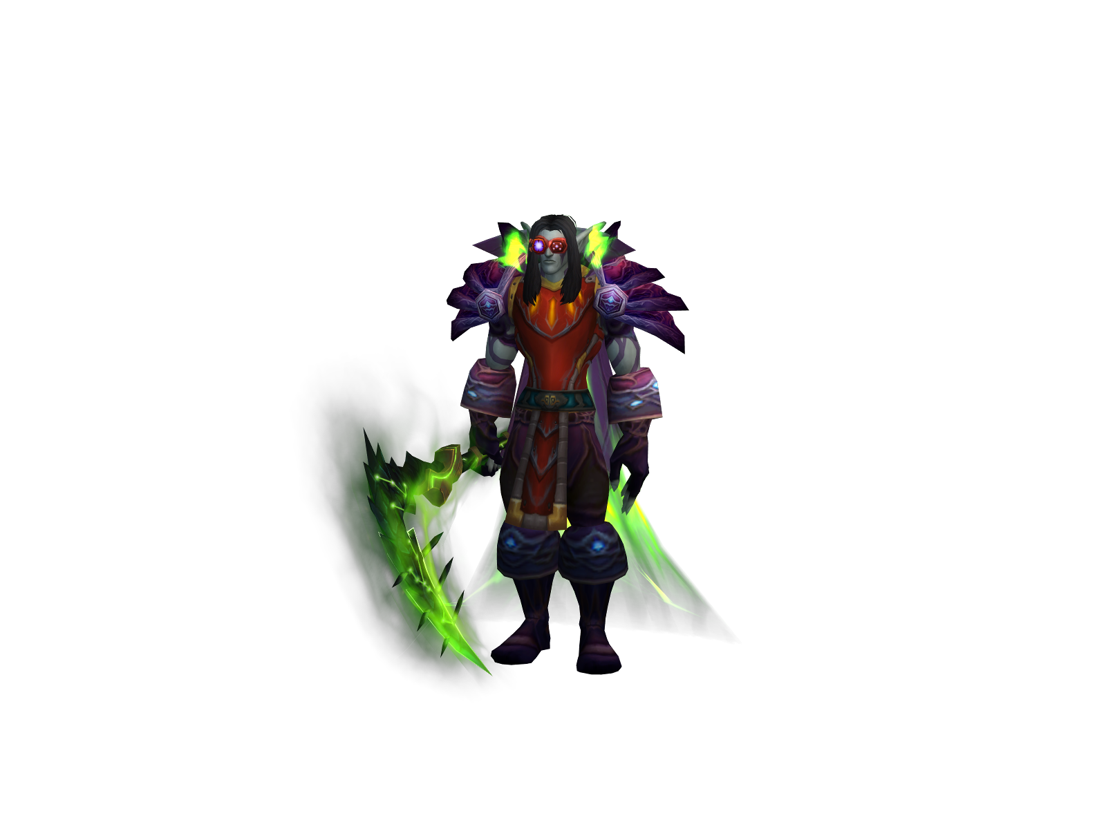 Rùnàr 3D character render