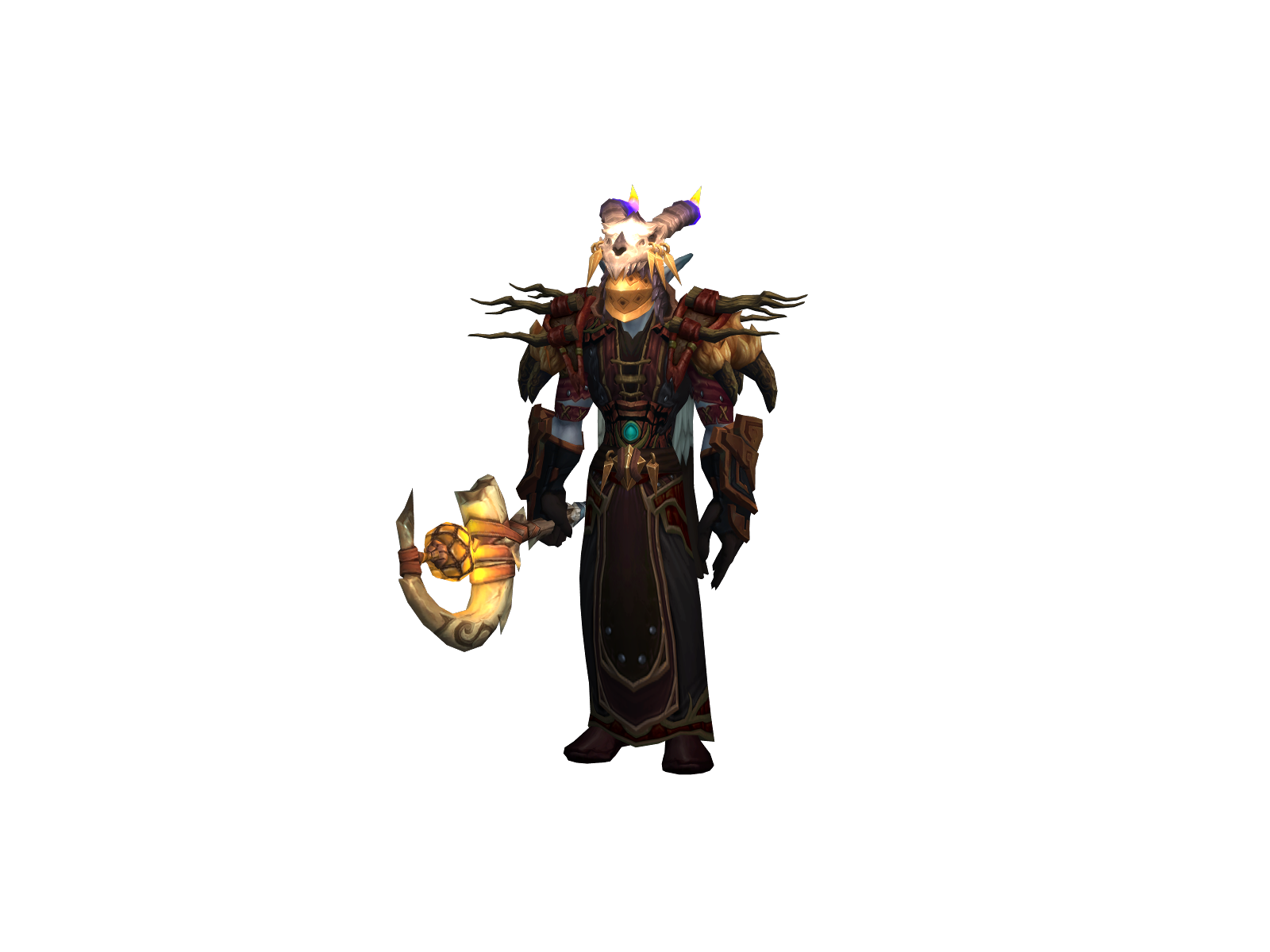 Werbischdu 3D character render