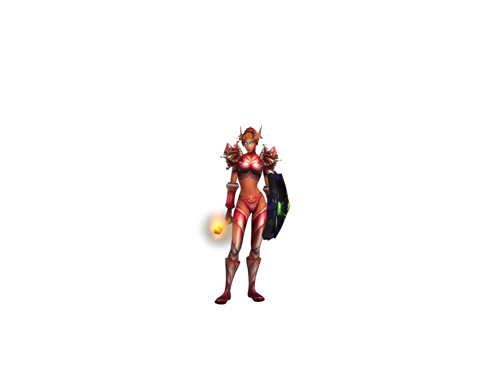 Kosterlita 3D character render