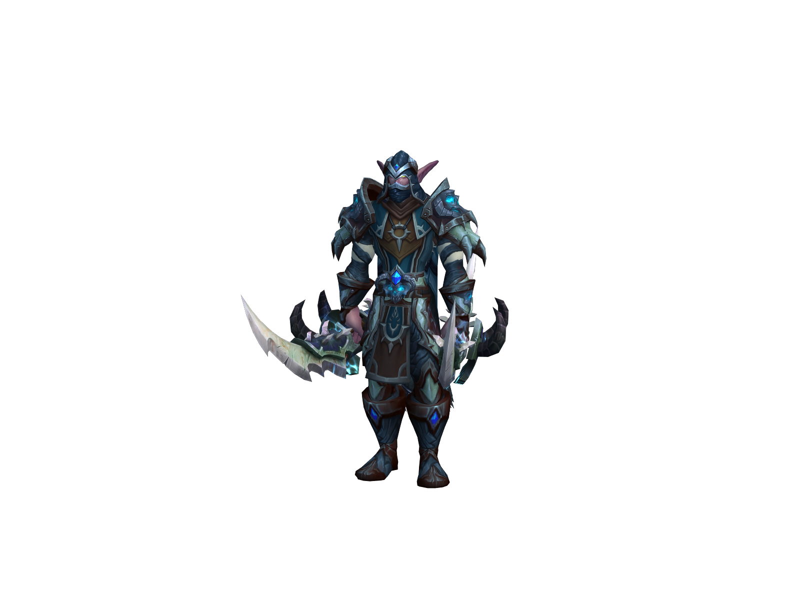 Upsaala 3D character render