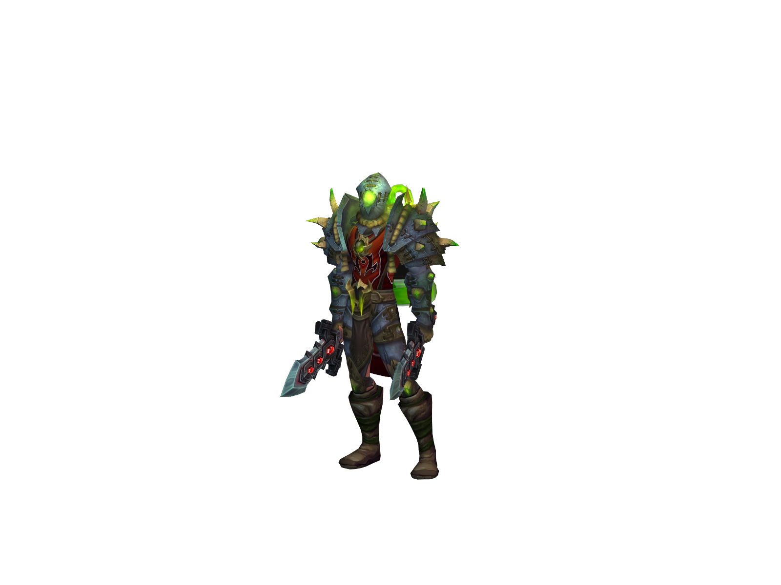 Trionis 3D character render