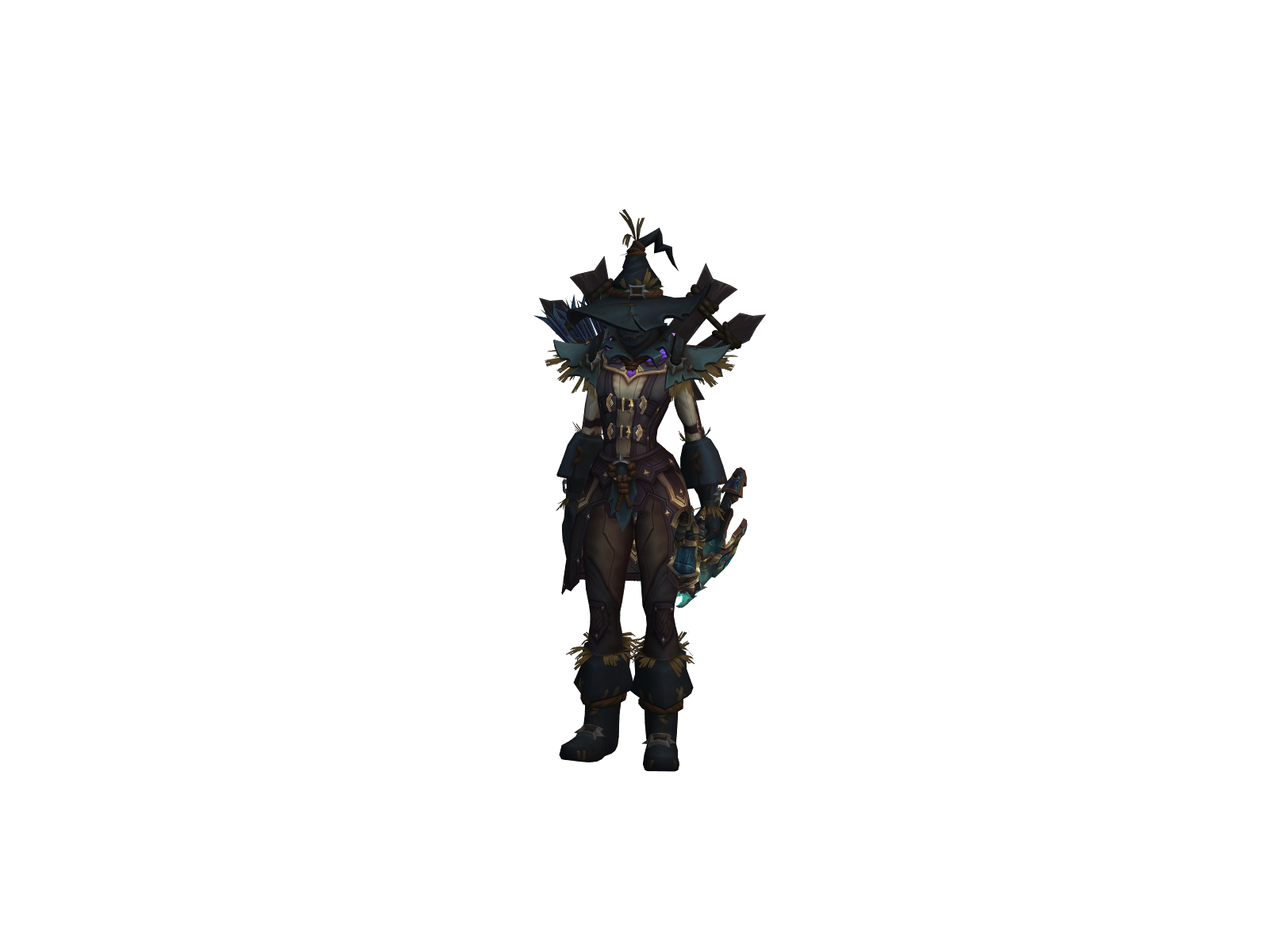 Shaneyra 3D character render