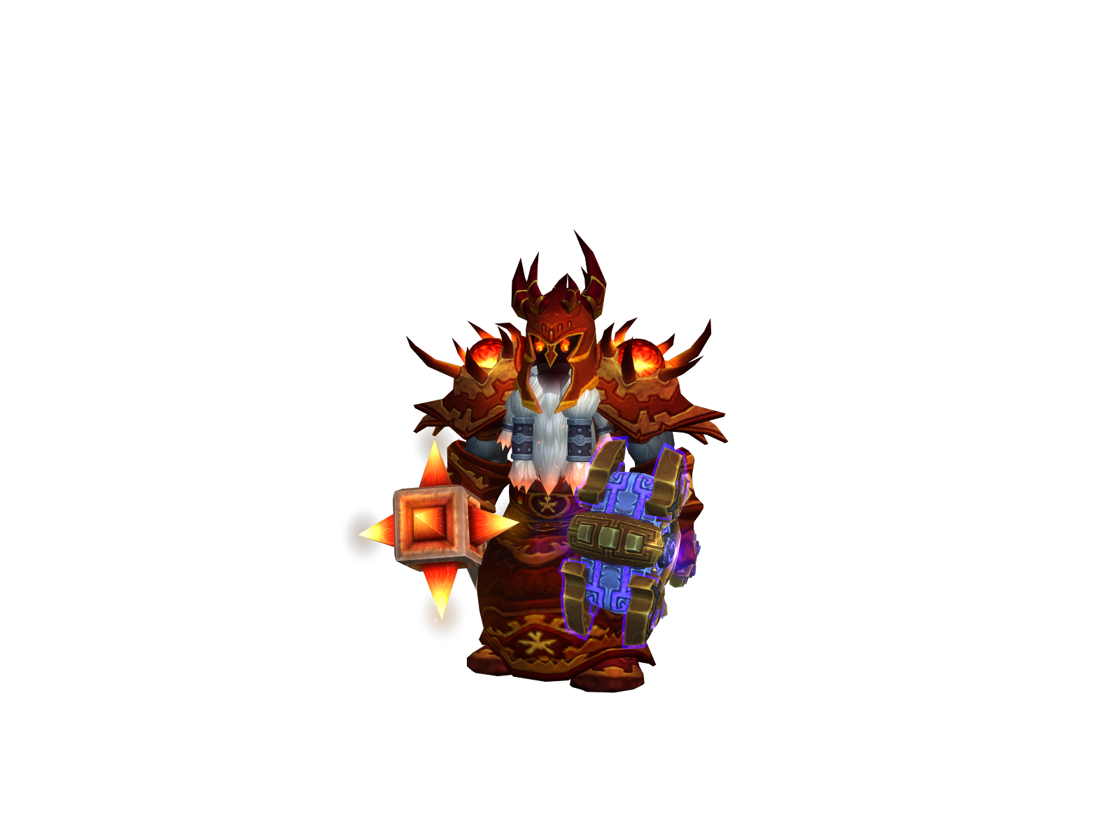 Rúnar 3D character render