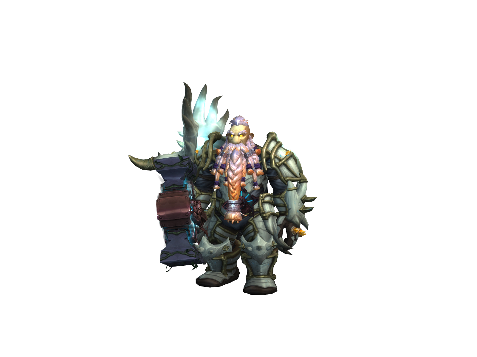 Artus 3D character render