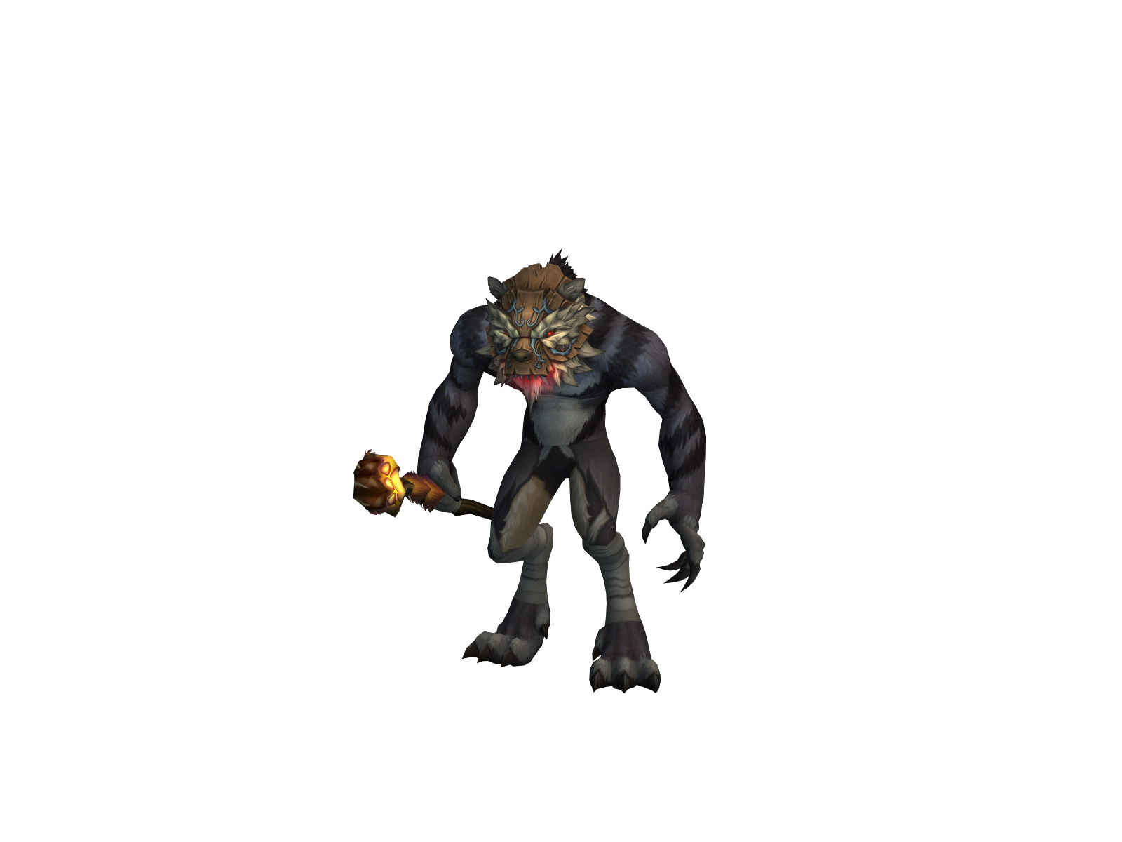 Rudirallalla 3D character render