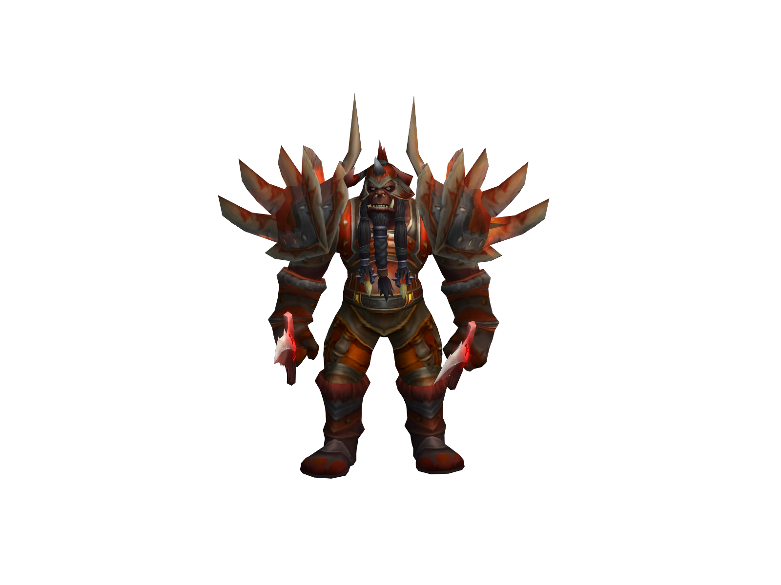 Brahm 3D character render