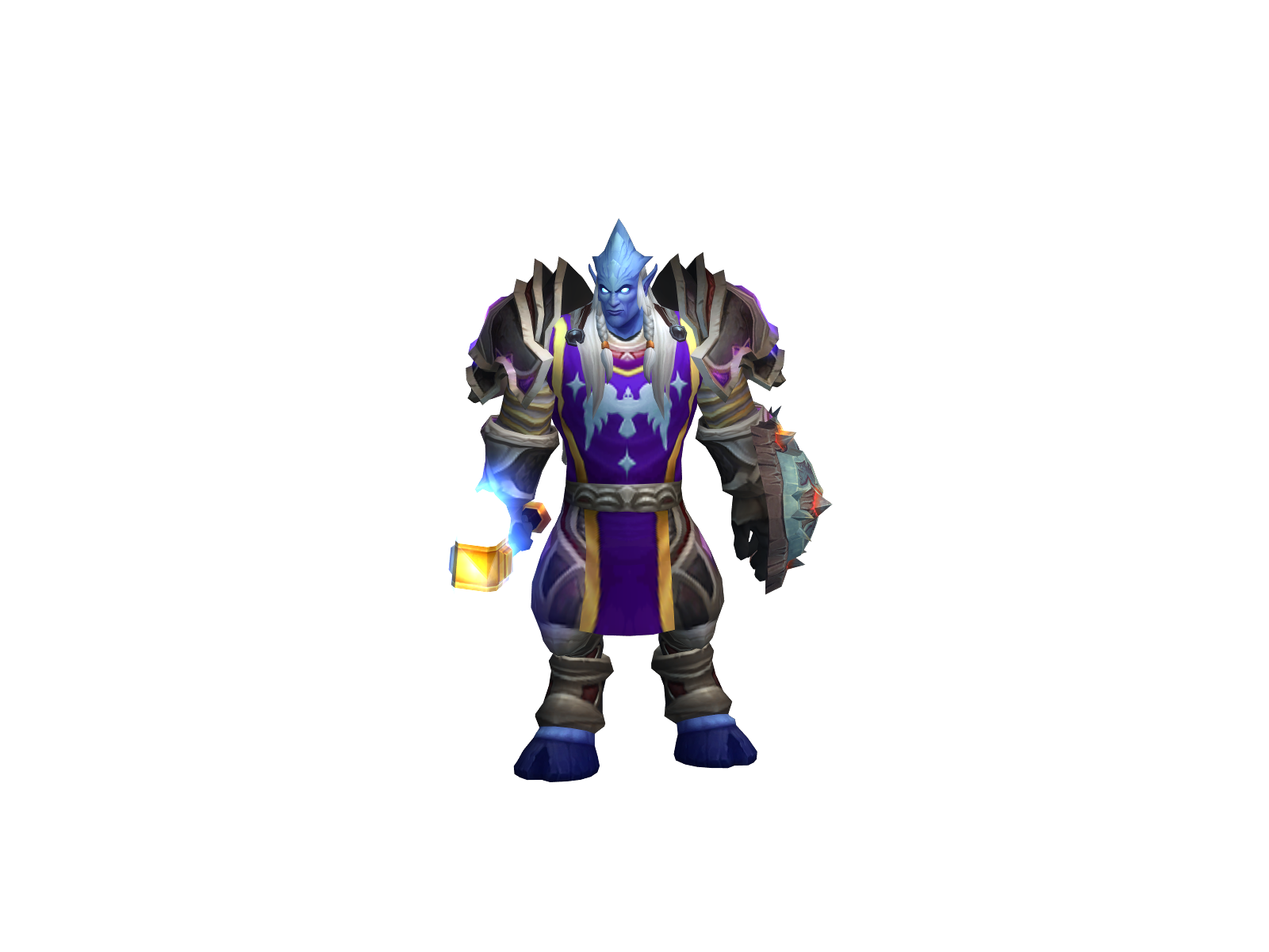 Lightcore 3D character render
