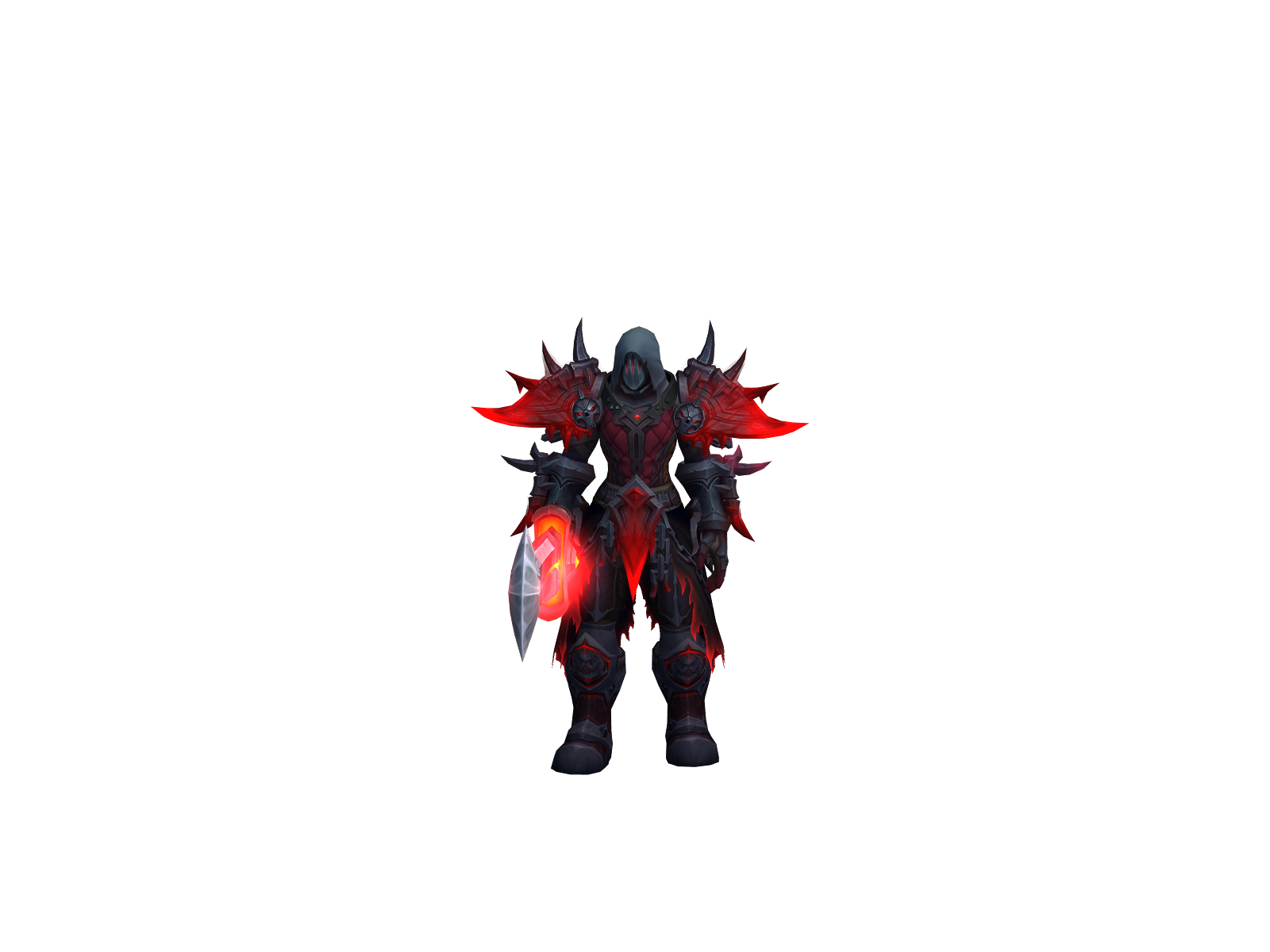 Garekka 3D character render