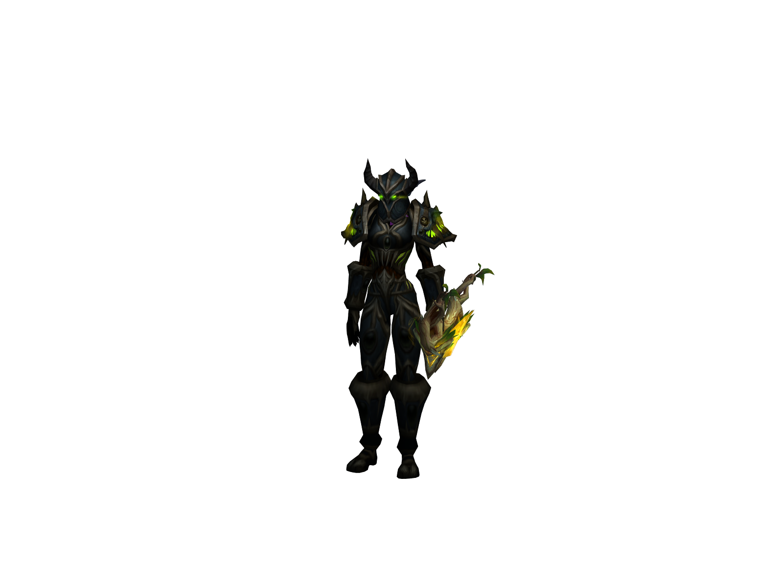 Xavana 3D character render
