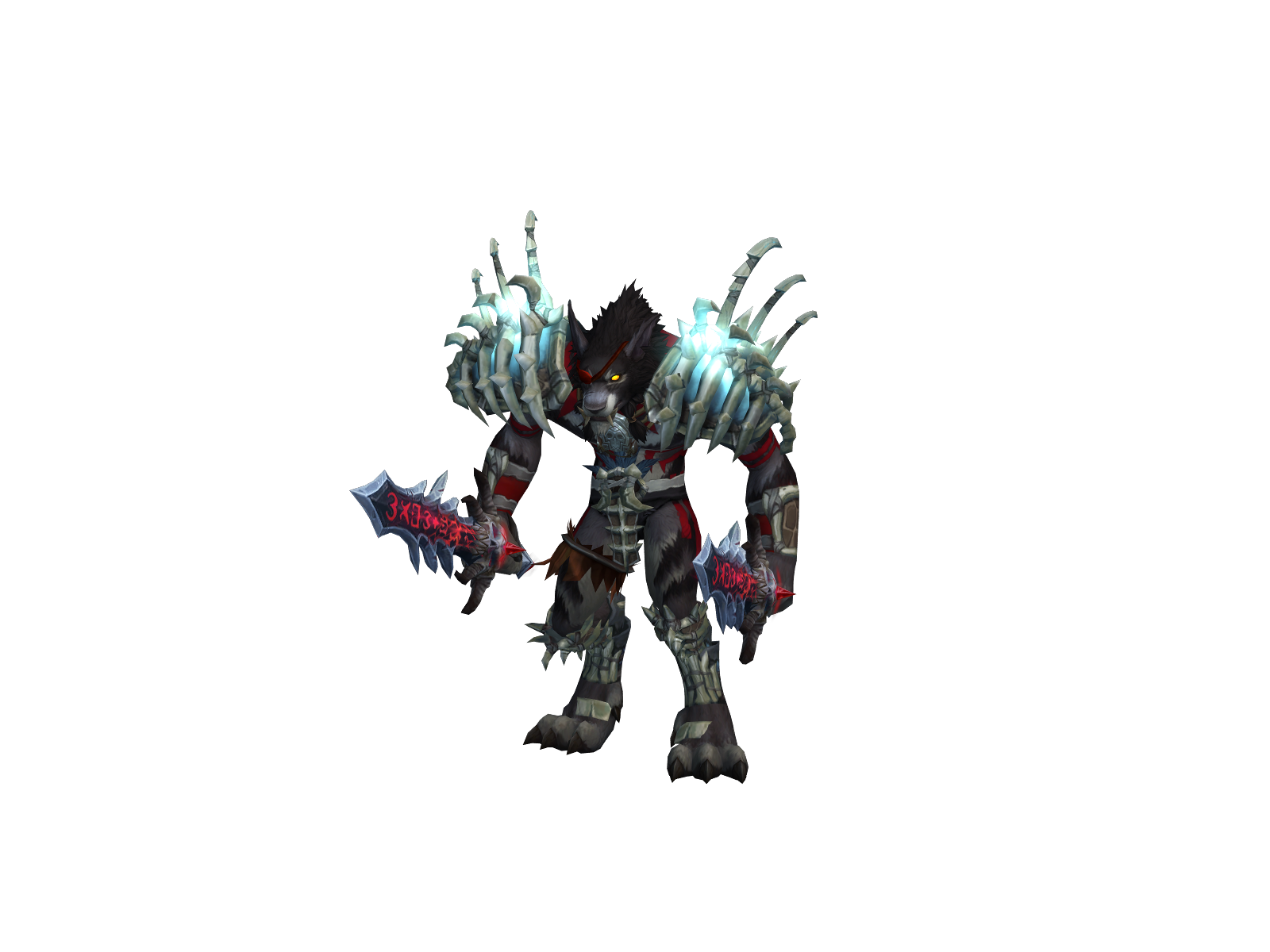 Breadley 3D character render