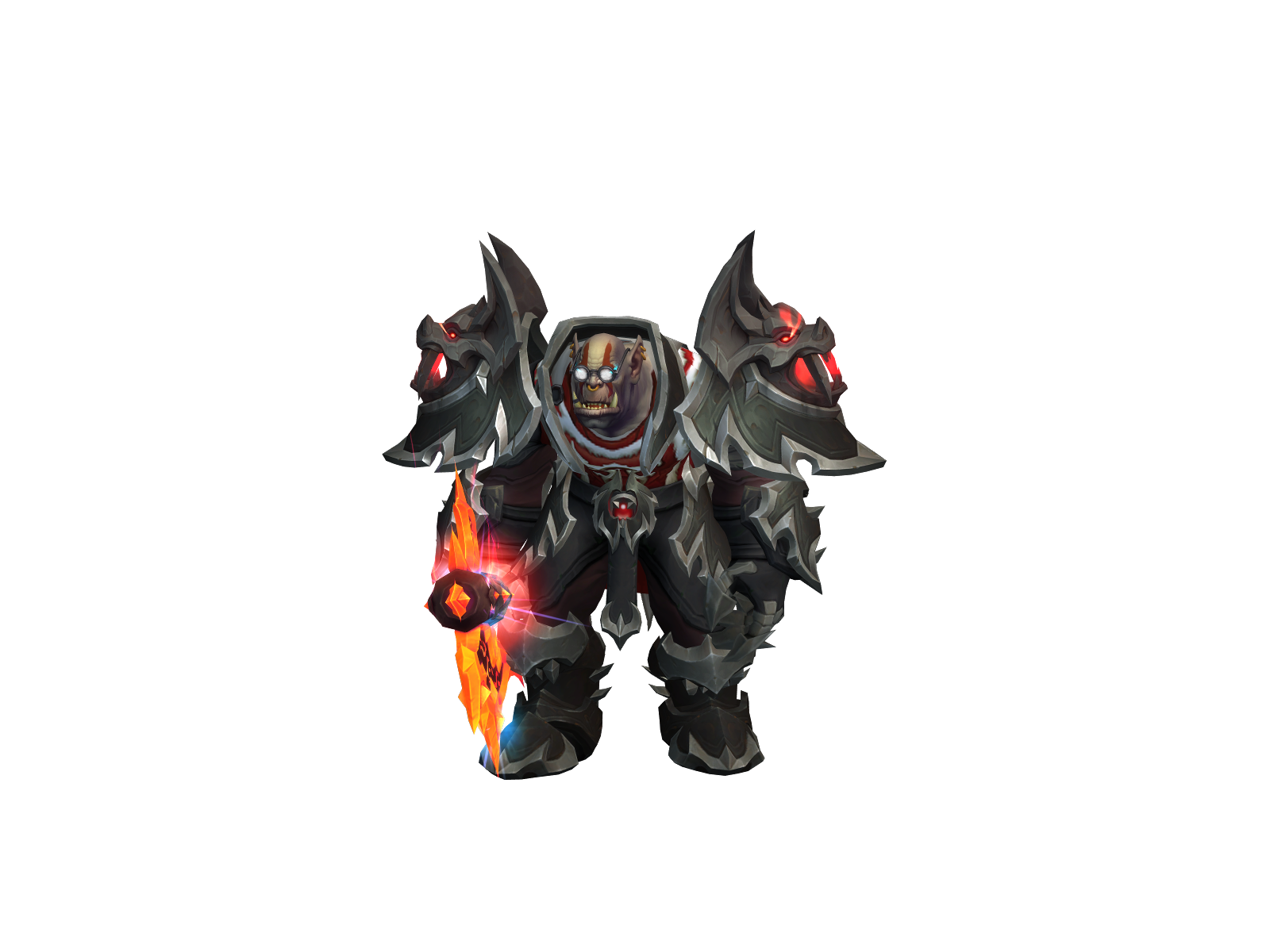 Airok 3D character render