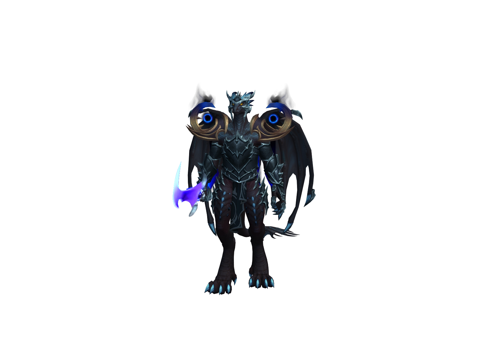 Dantevänzän 3D character render