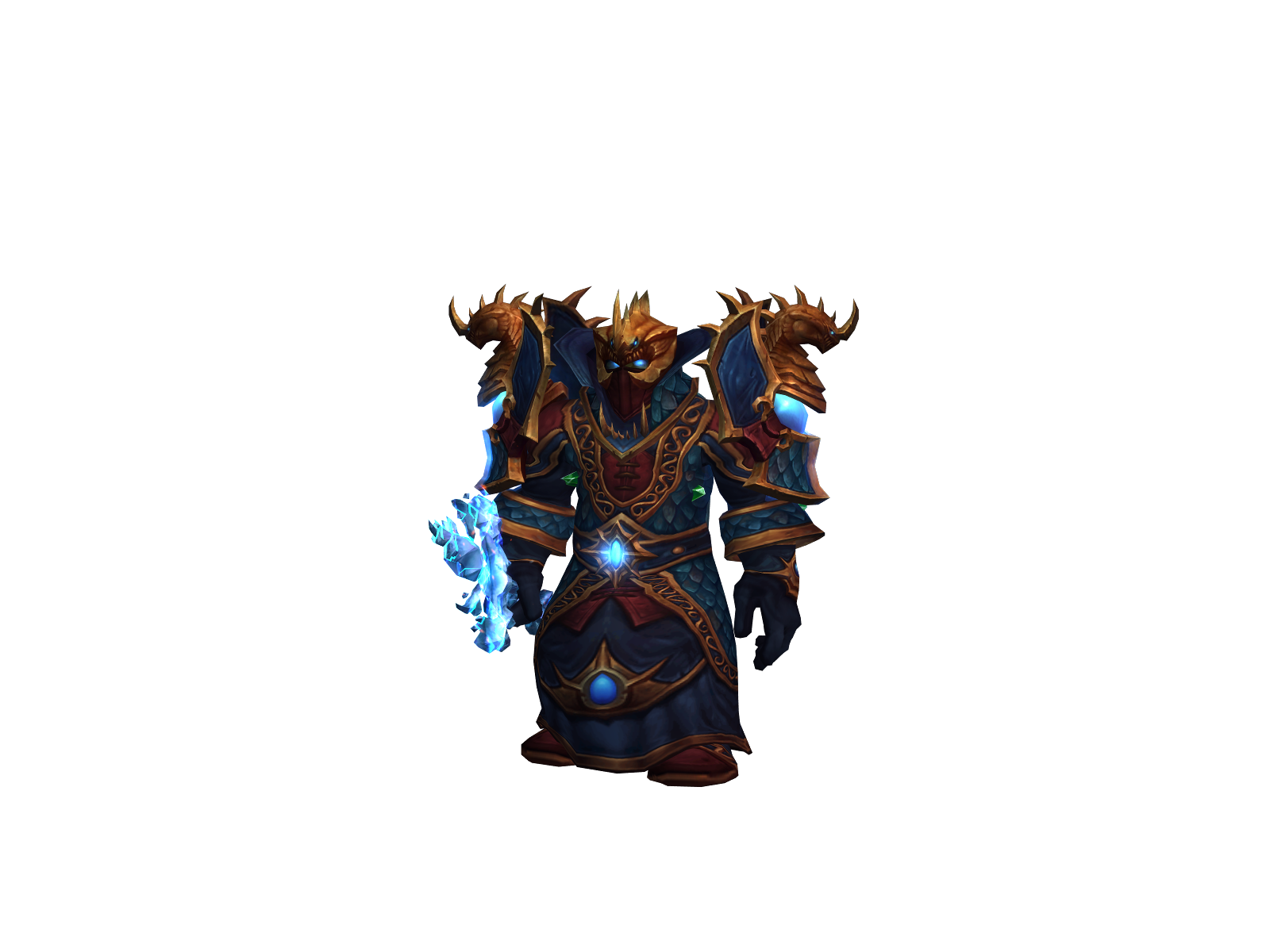 Xentauros 3D character render