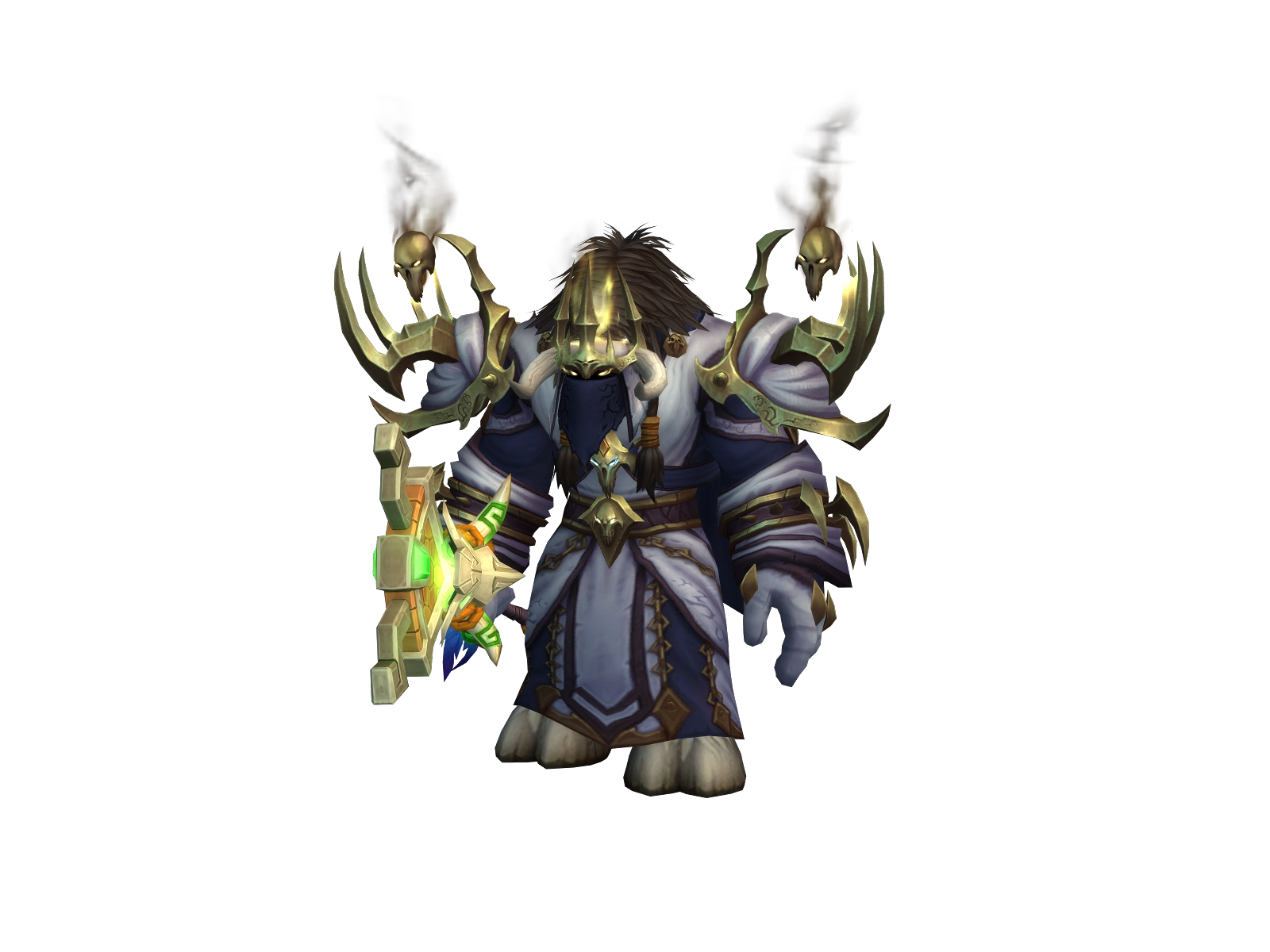 Darkshadoow 3D character render