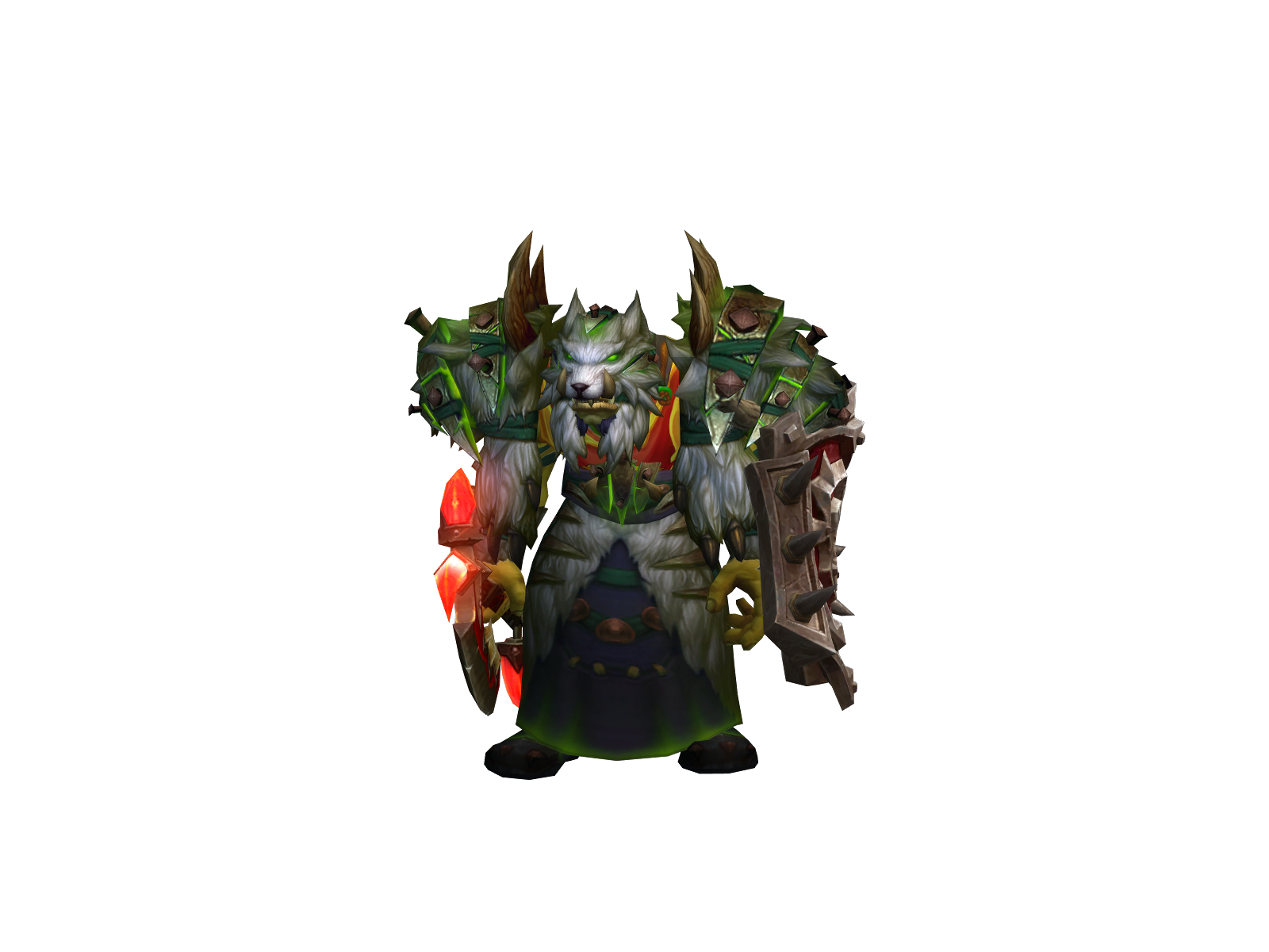 Ascelon 3D character render