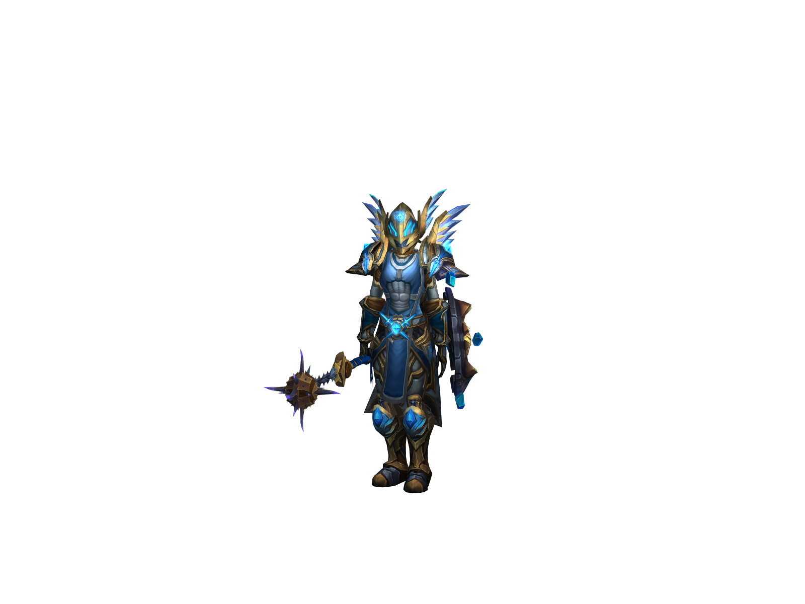 Plaguepal 3D character render
