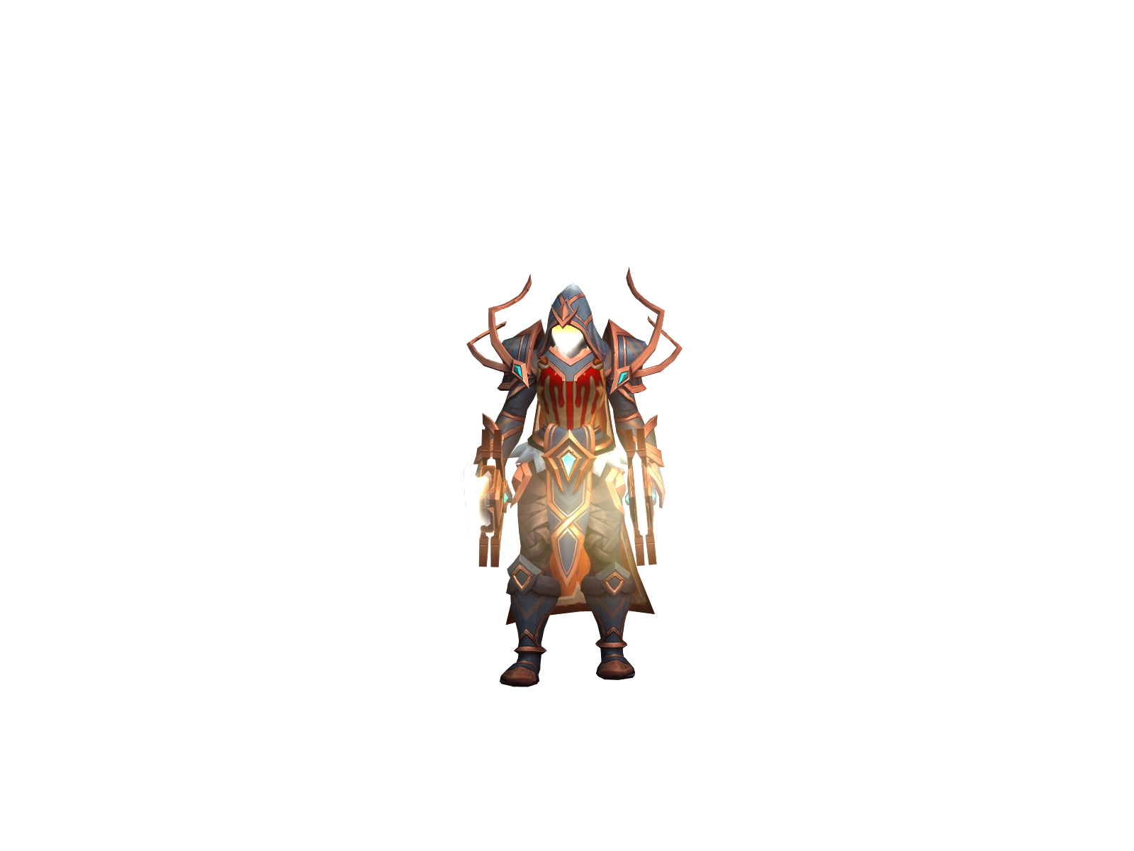 Vloosh 3D character render