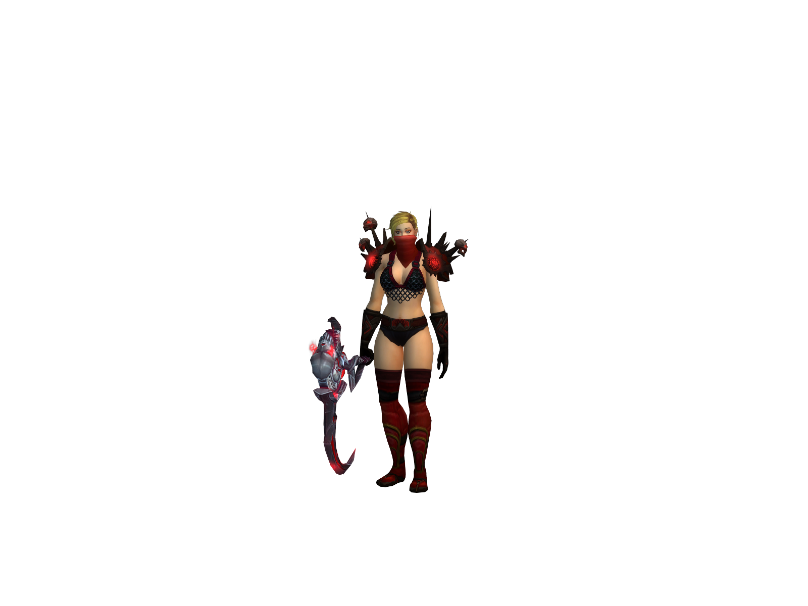Lowenheim 3D character render