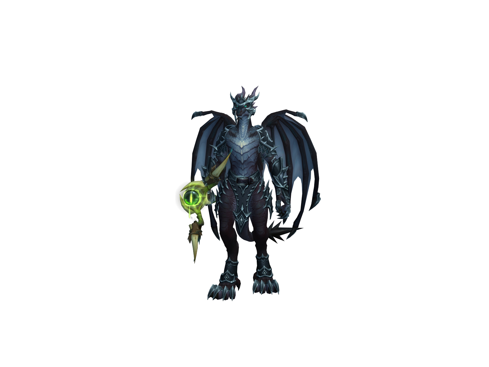 Soulbound 3D character render