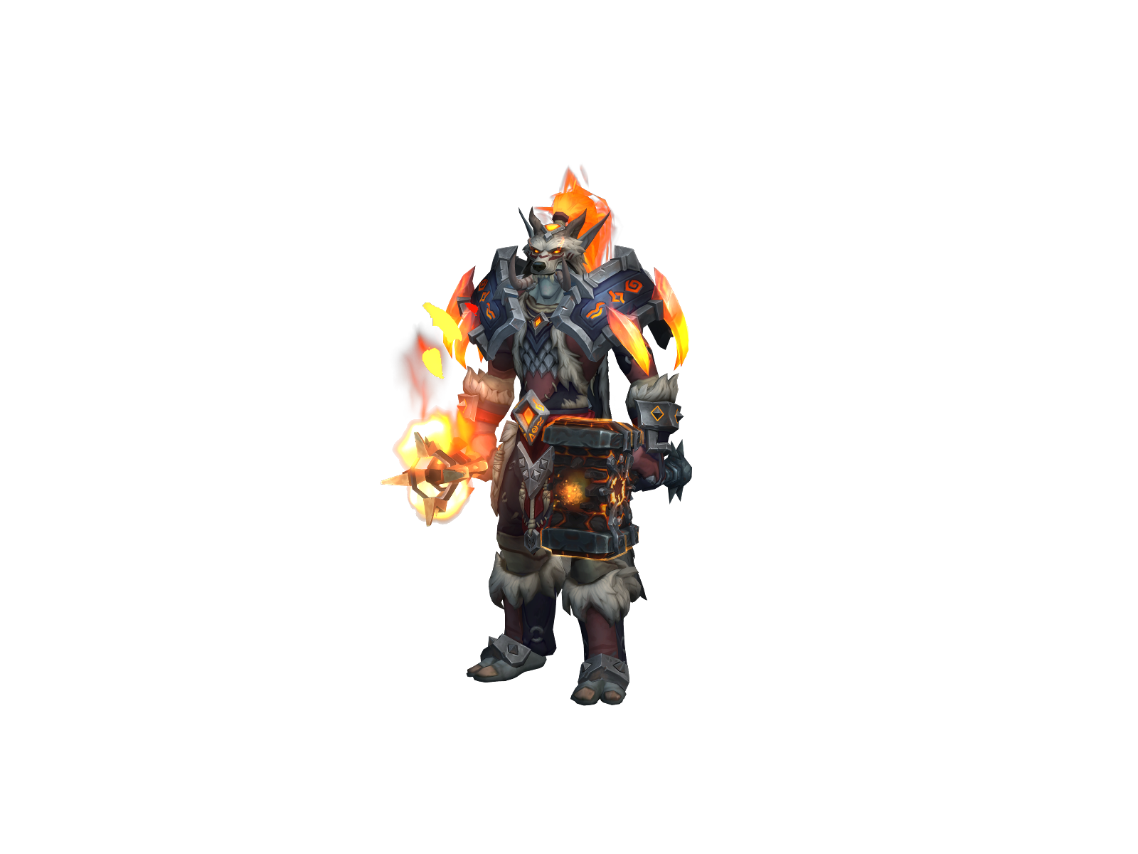 Idontthinkso 3D character render