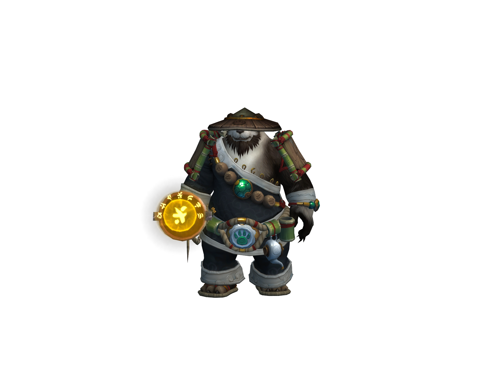 Elyan 3D character render