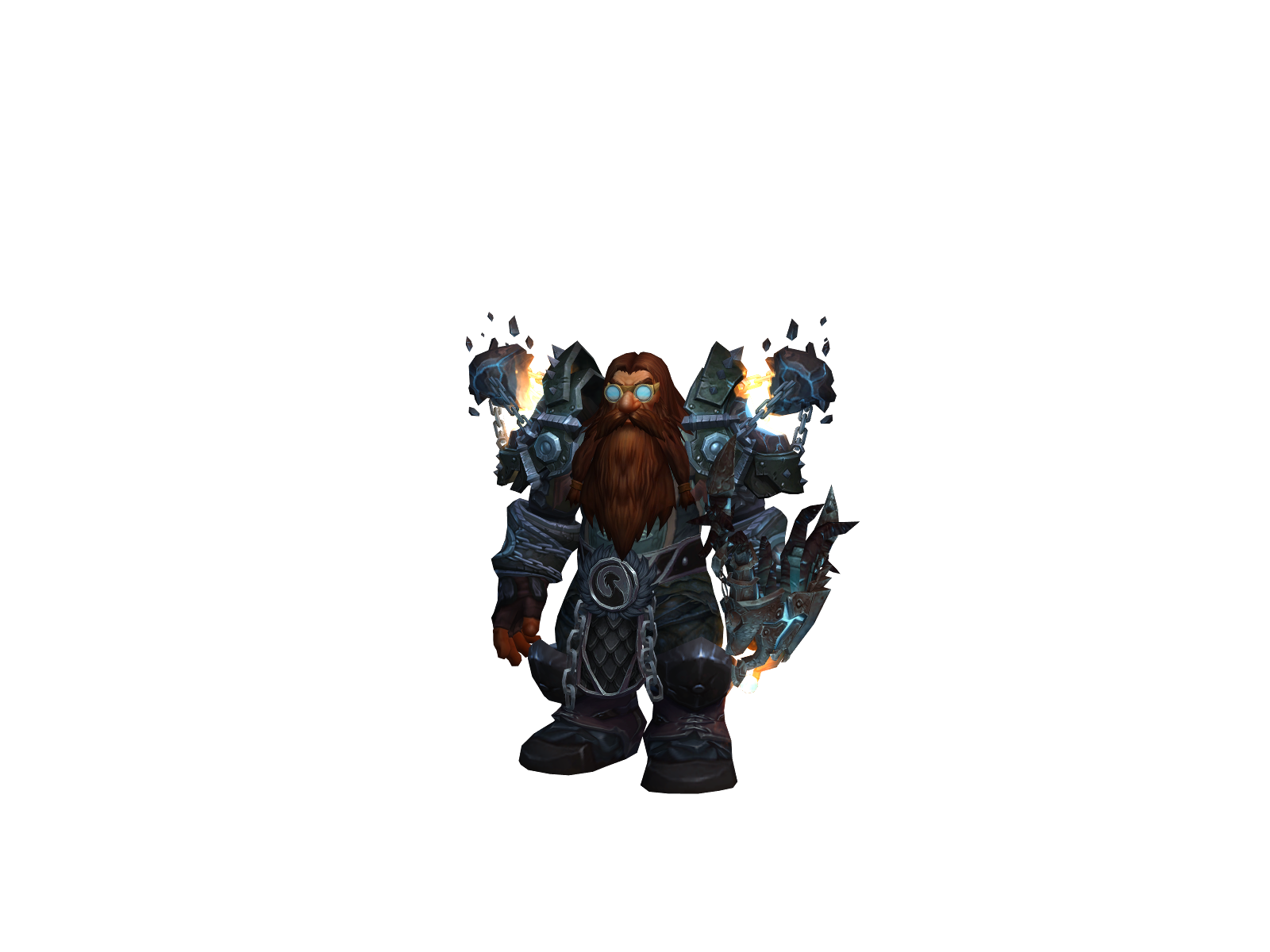 Kratar 3D character render