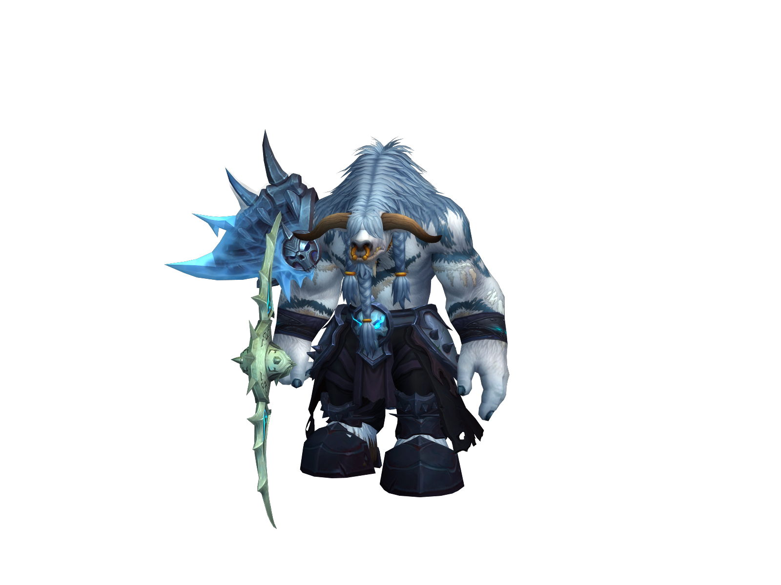 Moossoliini 3D character render