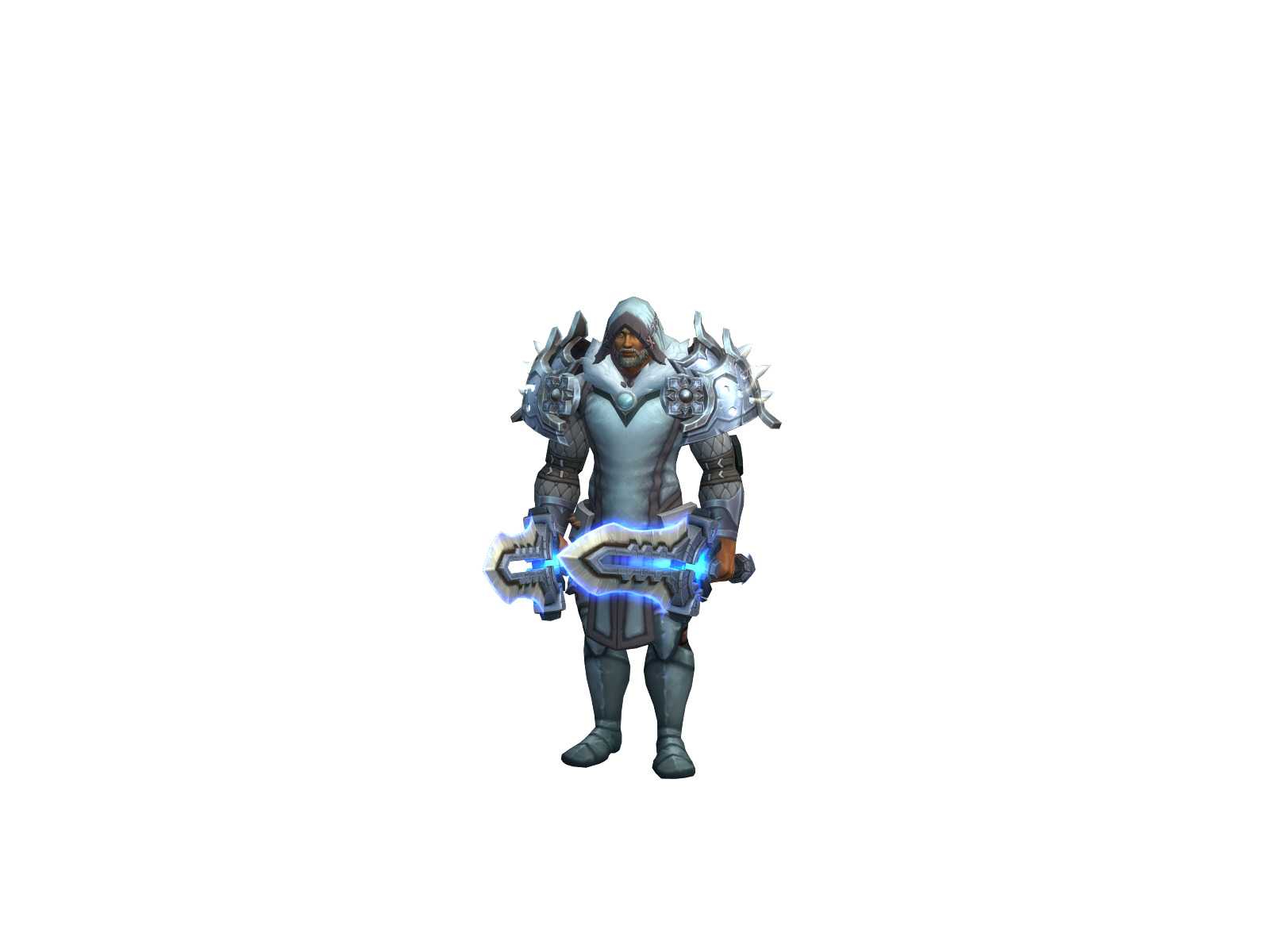 Aquan 3D character render